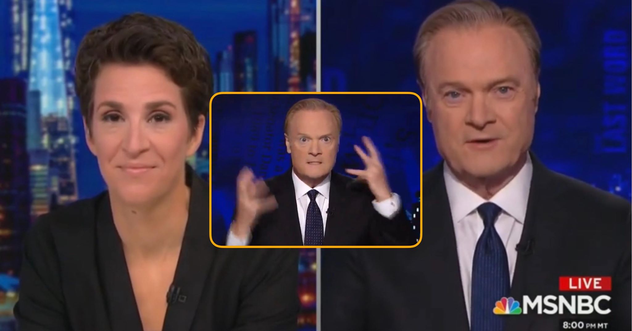 MSNBC's Lawrence O'Donnell Apologizes For Poorly Sourced Trump-Russia ...