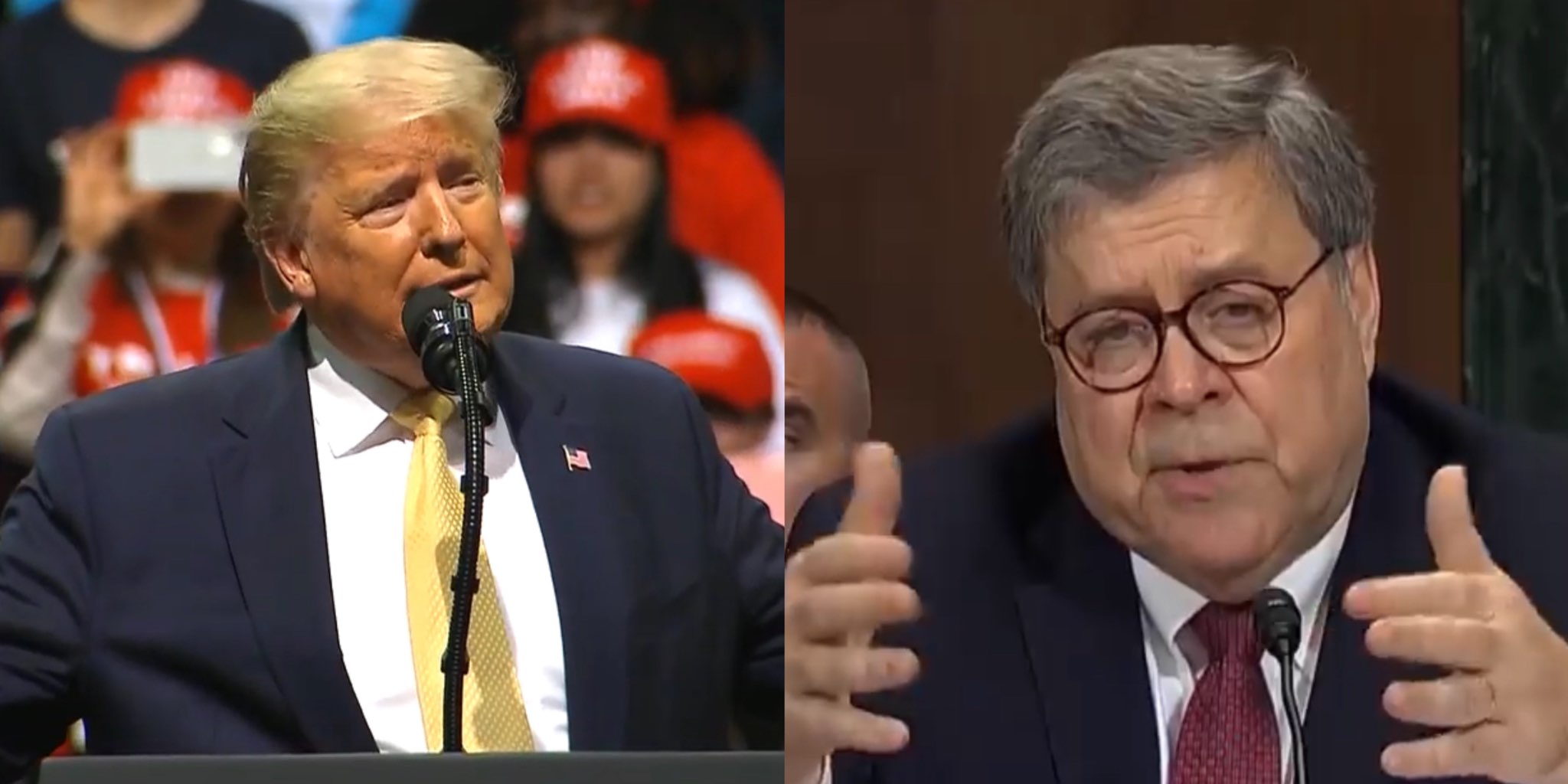 President Trump And Bill Barr Launch Plan To Strip Fraudulently ...