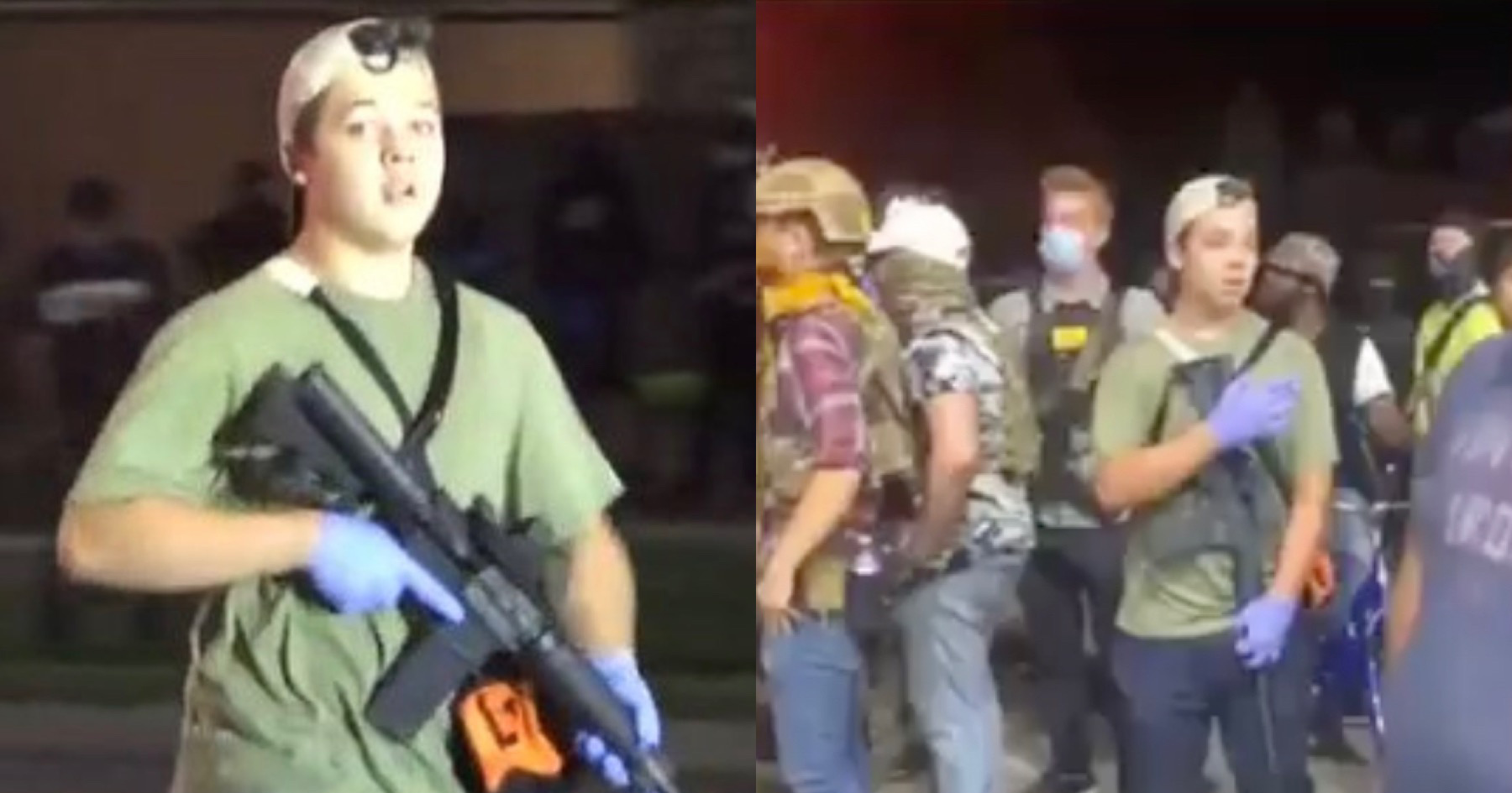 Man Charged for First Degree Murder After Shooting Kenosha Rioters in ...