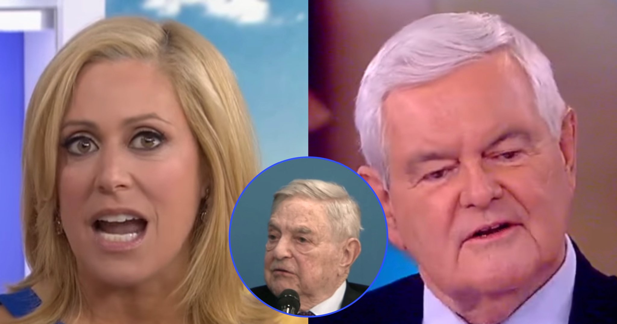 Fox News Melissa Francis Potentially Fired After Recent George Soros Debacle And An Alleged Pay