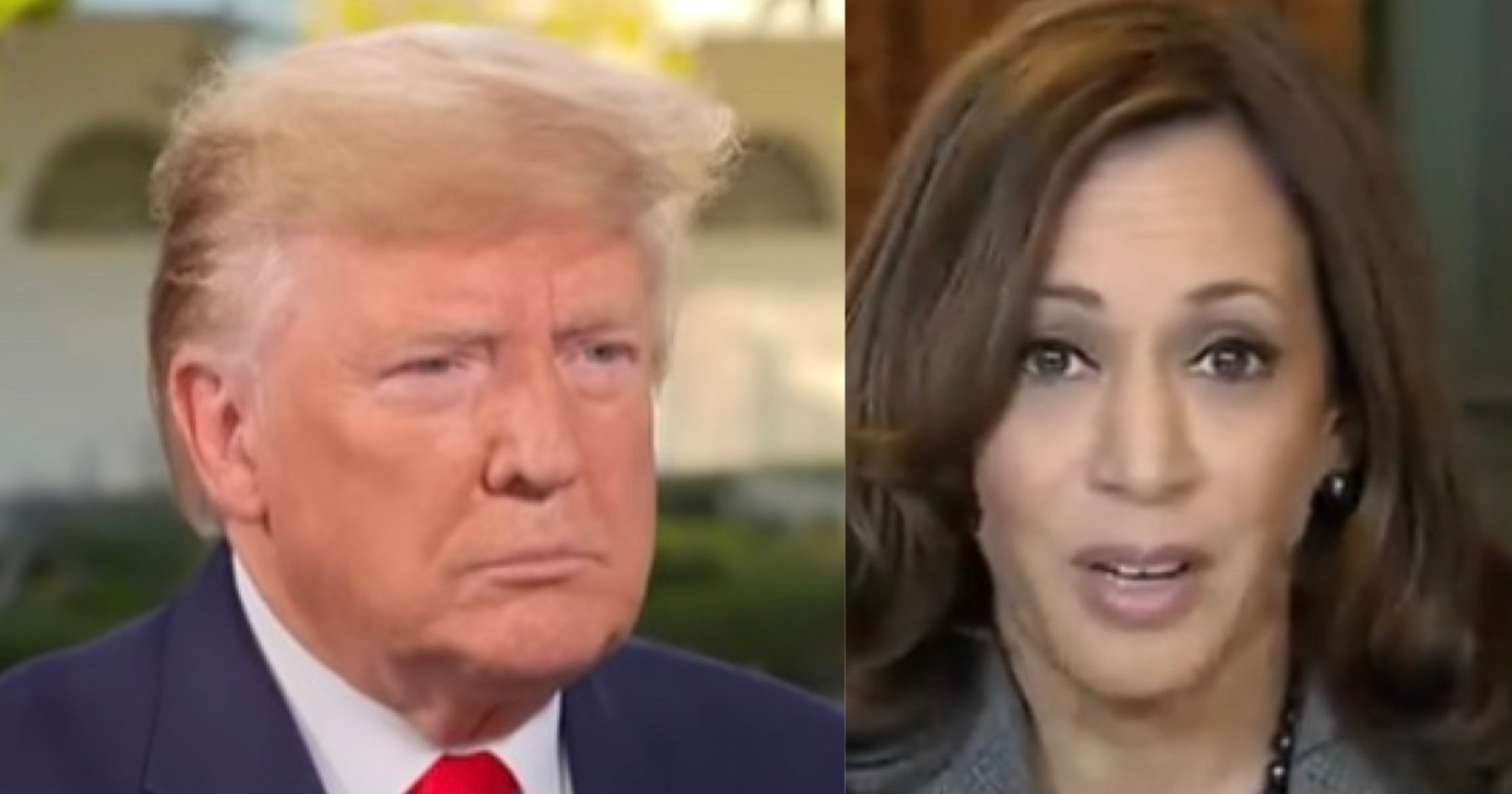 Kamala Harris Again Blames Trump For Border Crisis: 'We Inherited an ...