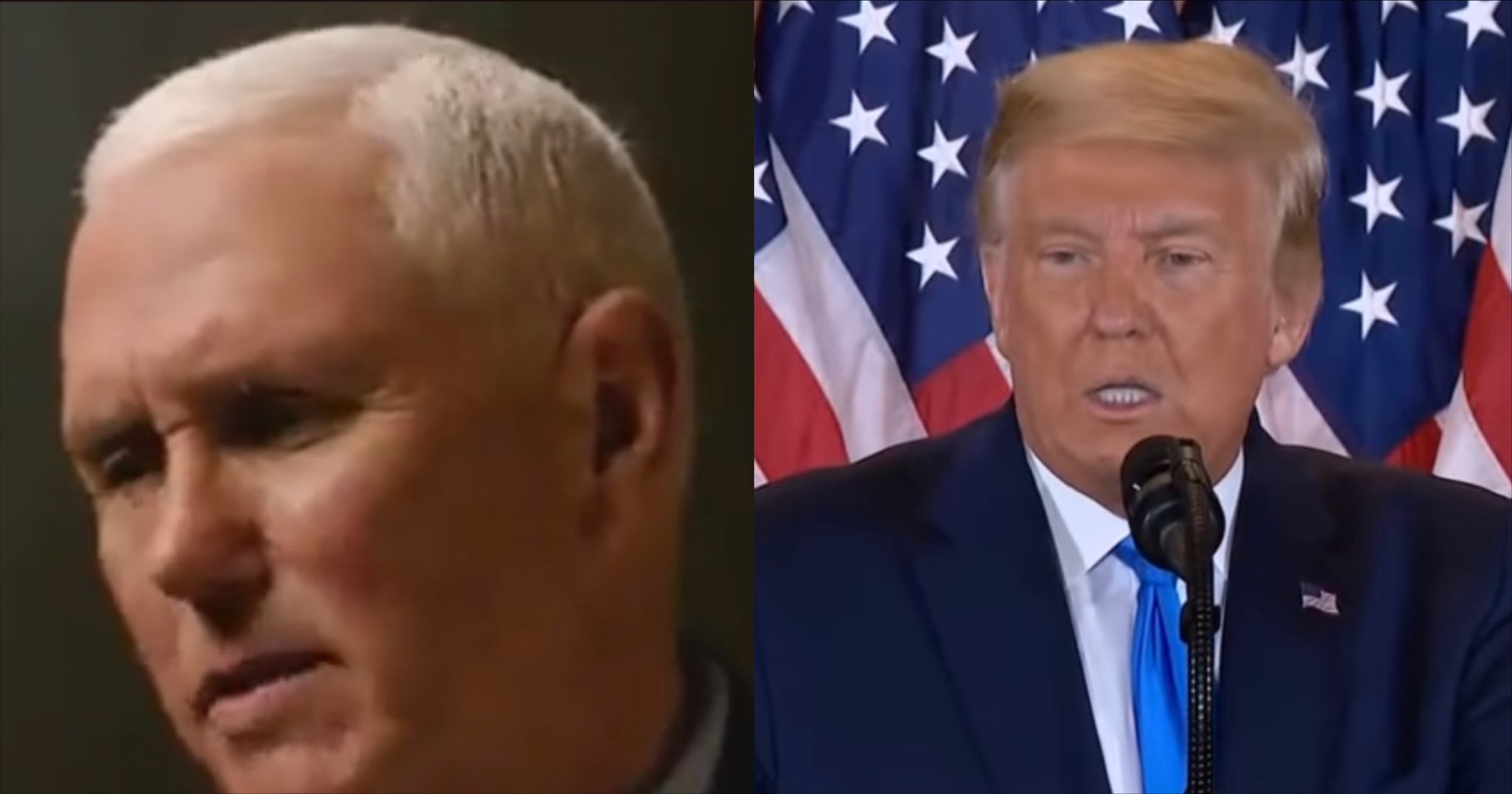 Mike Pence Condemns Donald Trump For January 6 Insurrection In Speech - Foto 11