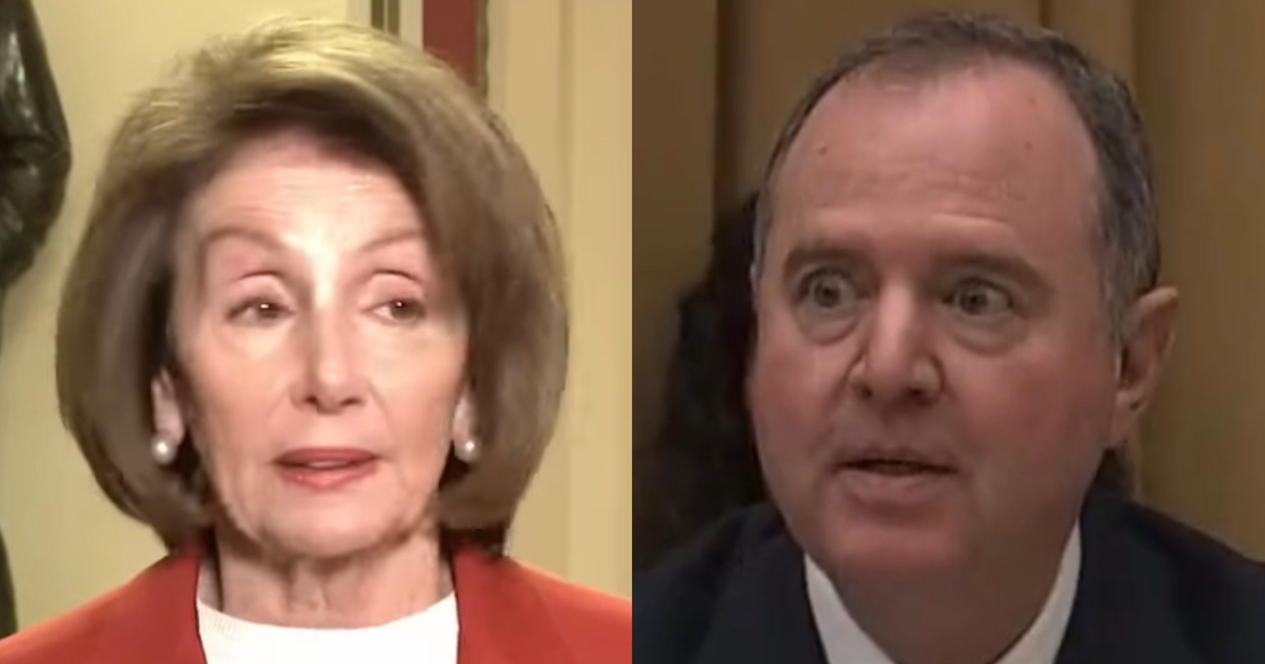 Nancy Pelosi Further Disgraces Her Legacy By Endorsing Adam Schiff For