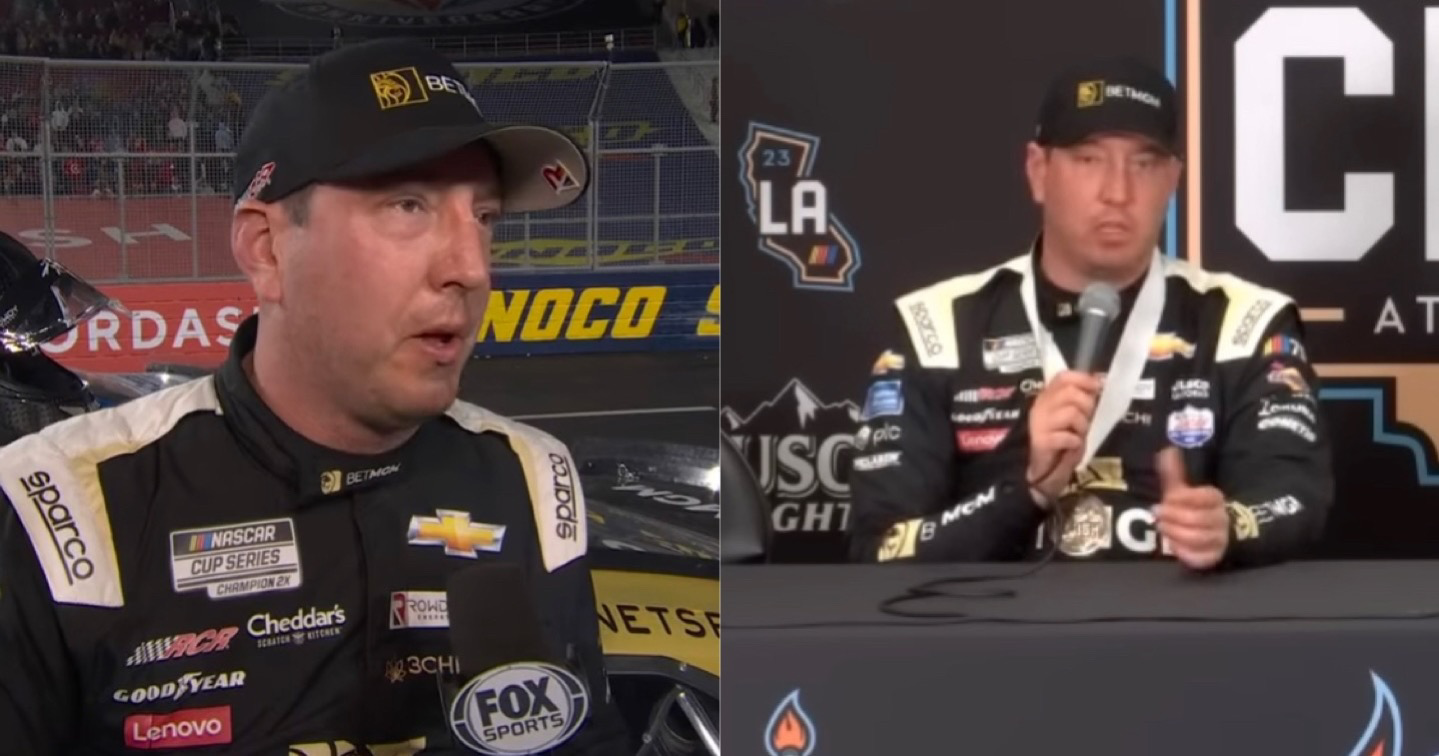 Driver Kyle Busch Issues Apology, Won't Receive any Discipline From ...