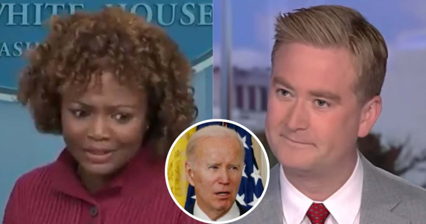 Karine Jean-Pierre Insists That Joe Biden isn't 'Afraid of Anything ...