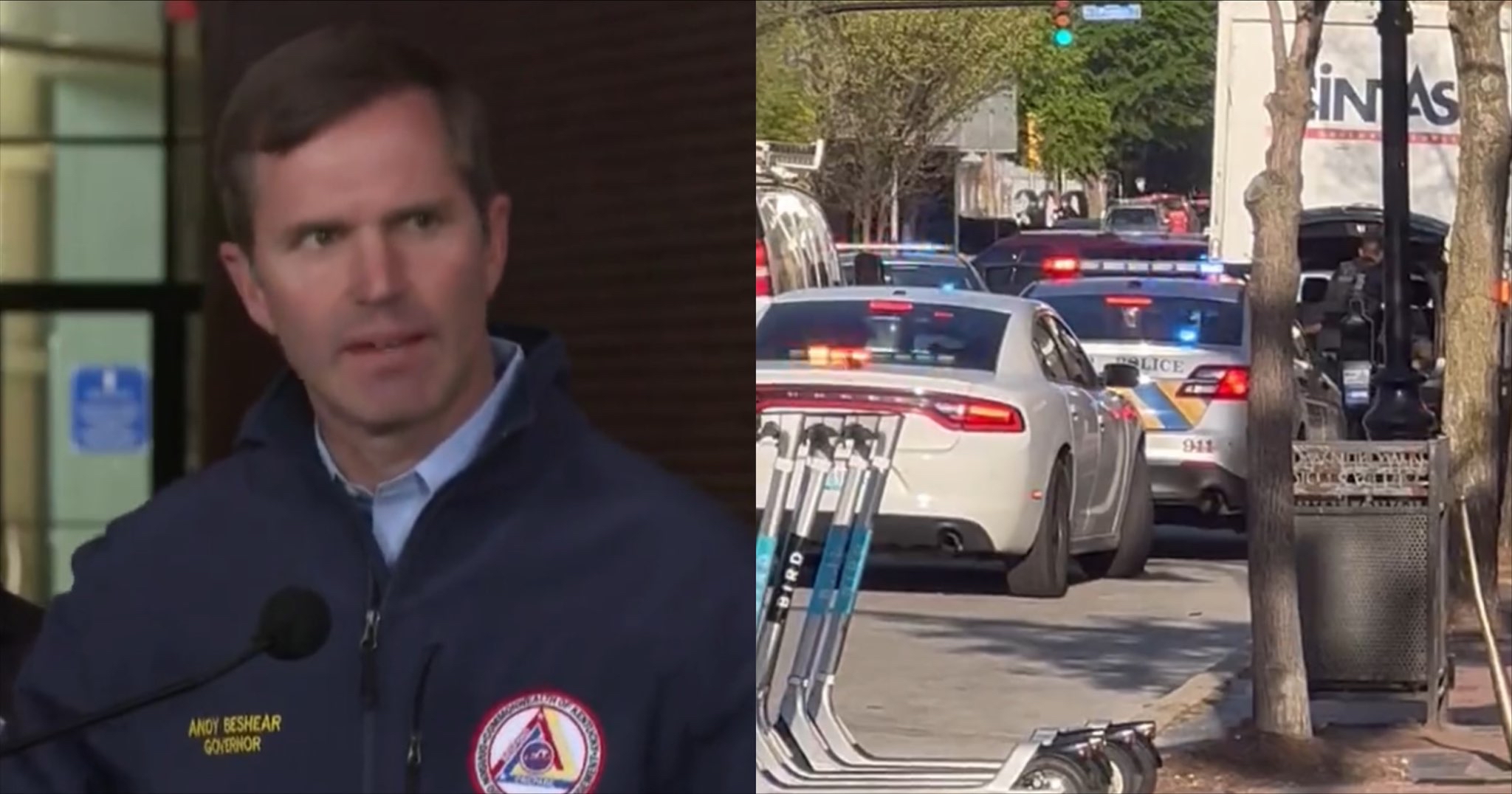5 Dead and 8 Injured After Shooting at a Bank in Downtown Louisville ...
