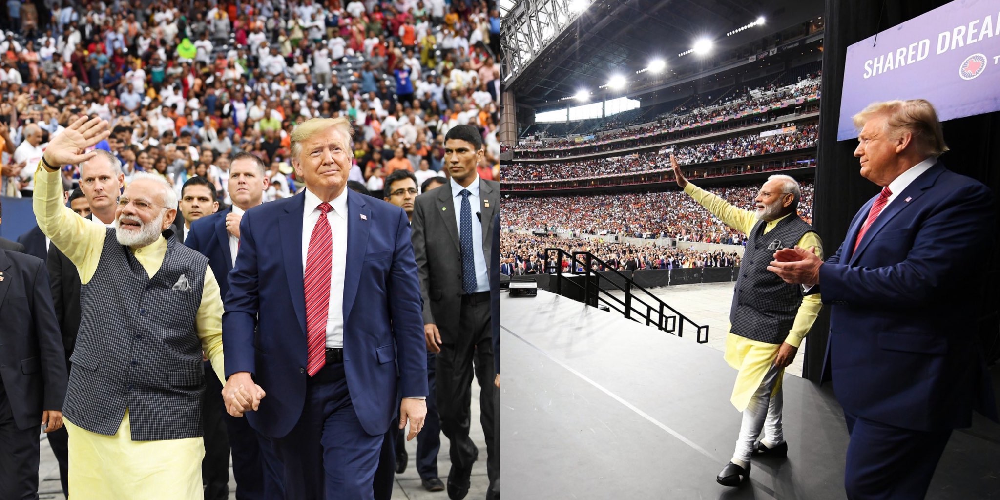 The Trump-Modi Rally Yesterday Should Make the Left Nervous - Media ...