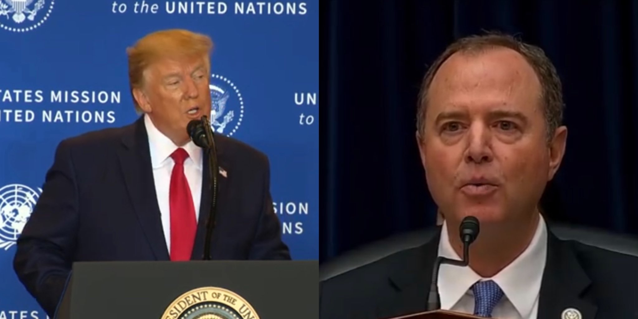 President Trump Asks If Adam Schiff Should Be Arrested For Treason ...