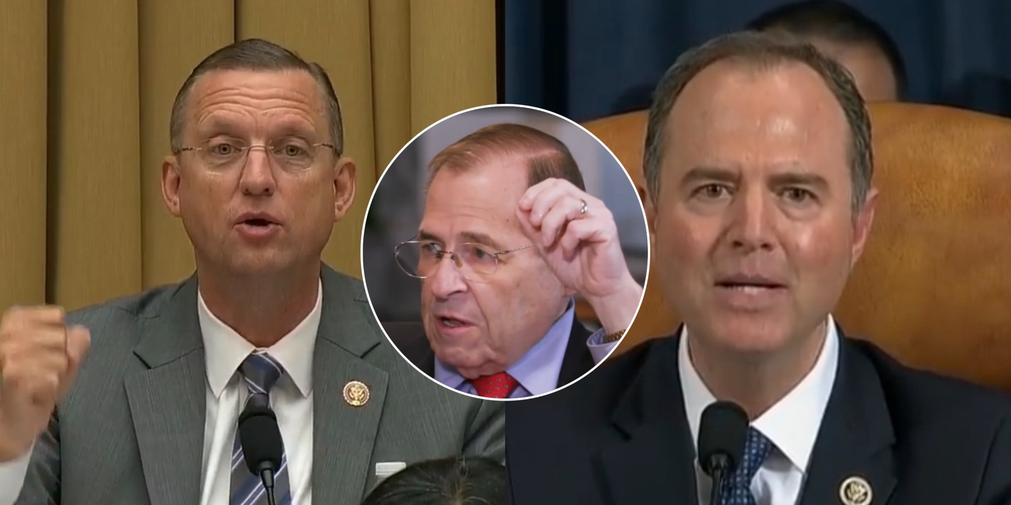 Doug Collins: Adam Schiff Called to be GOP’s First Witness at House ...