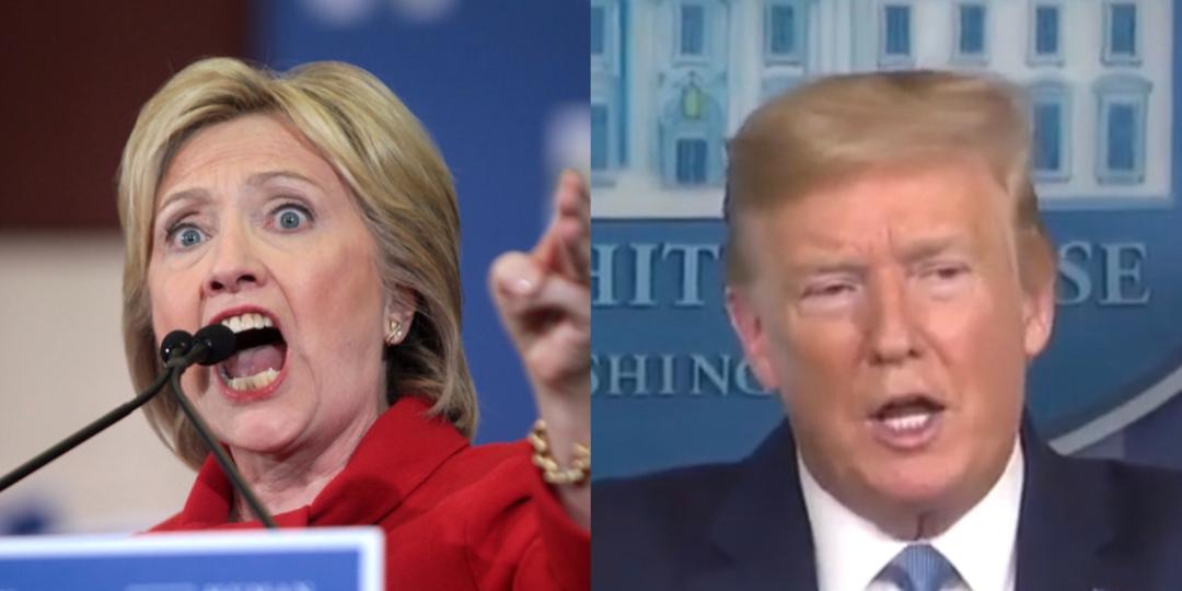 Hillary Clinton References Vanity Fair Article, Accuses 'Trump & Fox ...