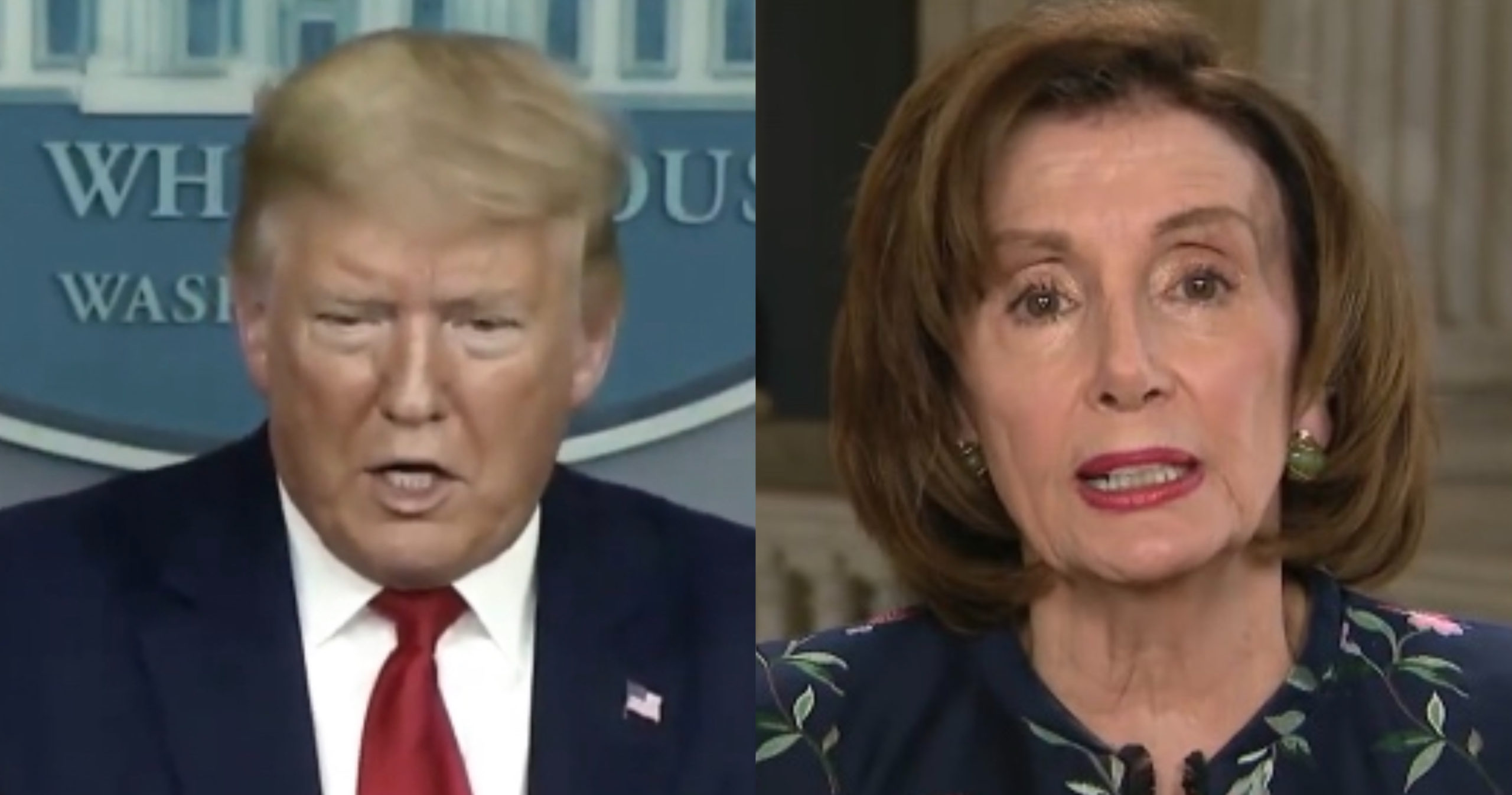 Pelosi Doubles Down On Vote By Mail While Trump Rejects Idea Saying I