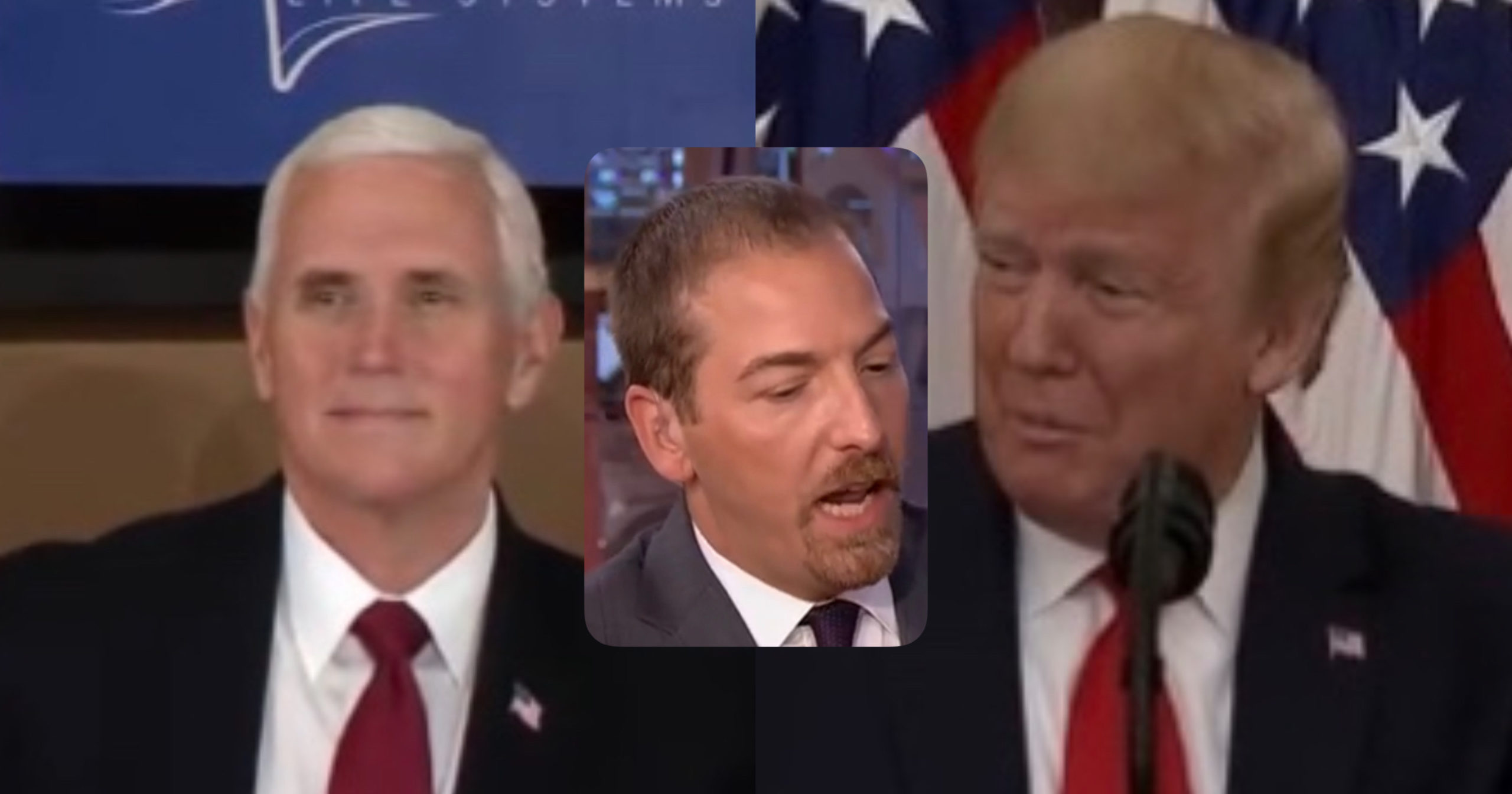 Chuck Todd Says Americans Are Not 'United In Grief' But 'Divided By ...