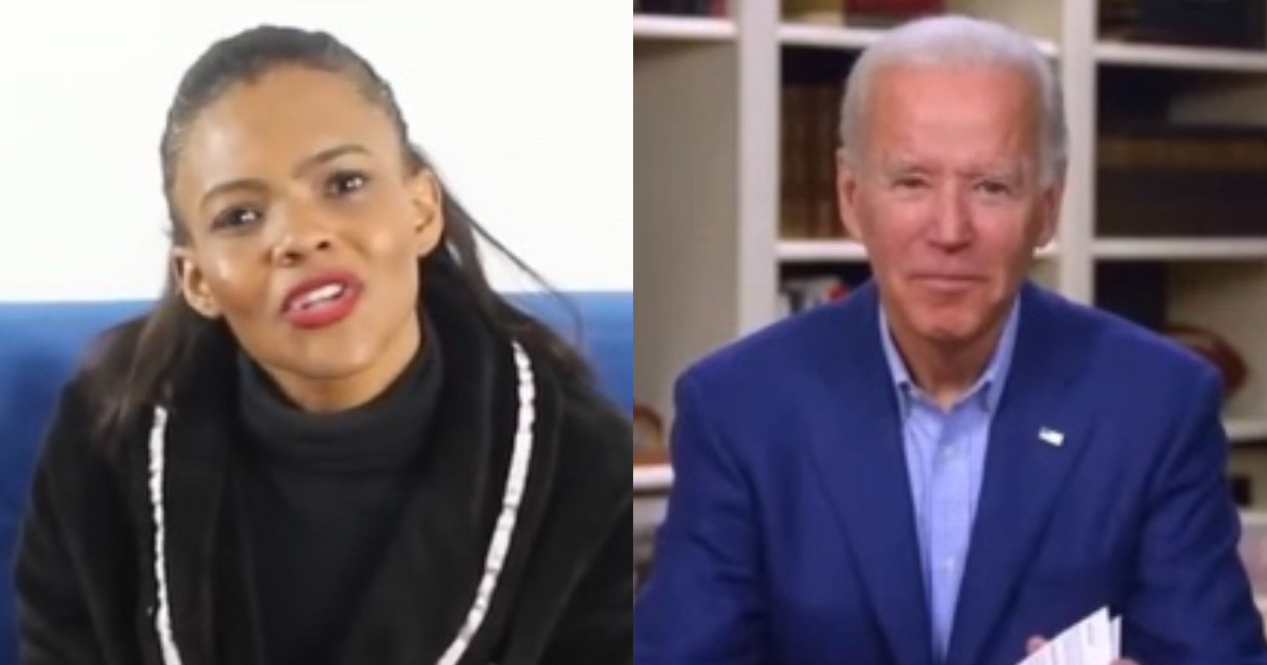 Candace Owens Calls Biden You Aint Black If You Cant Decide Who To Vote For Comments