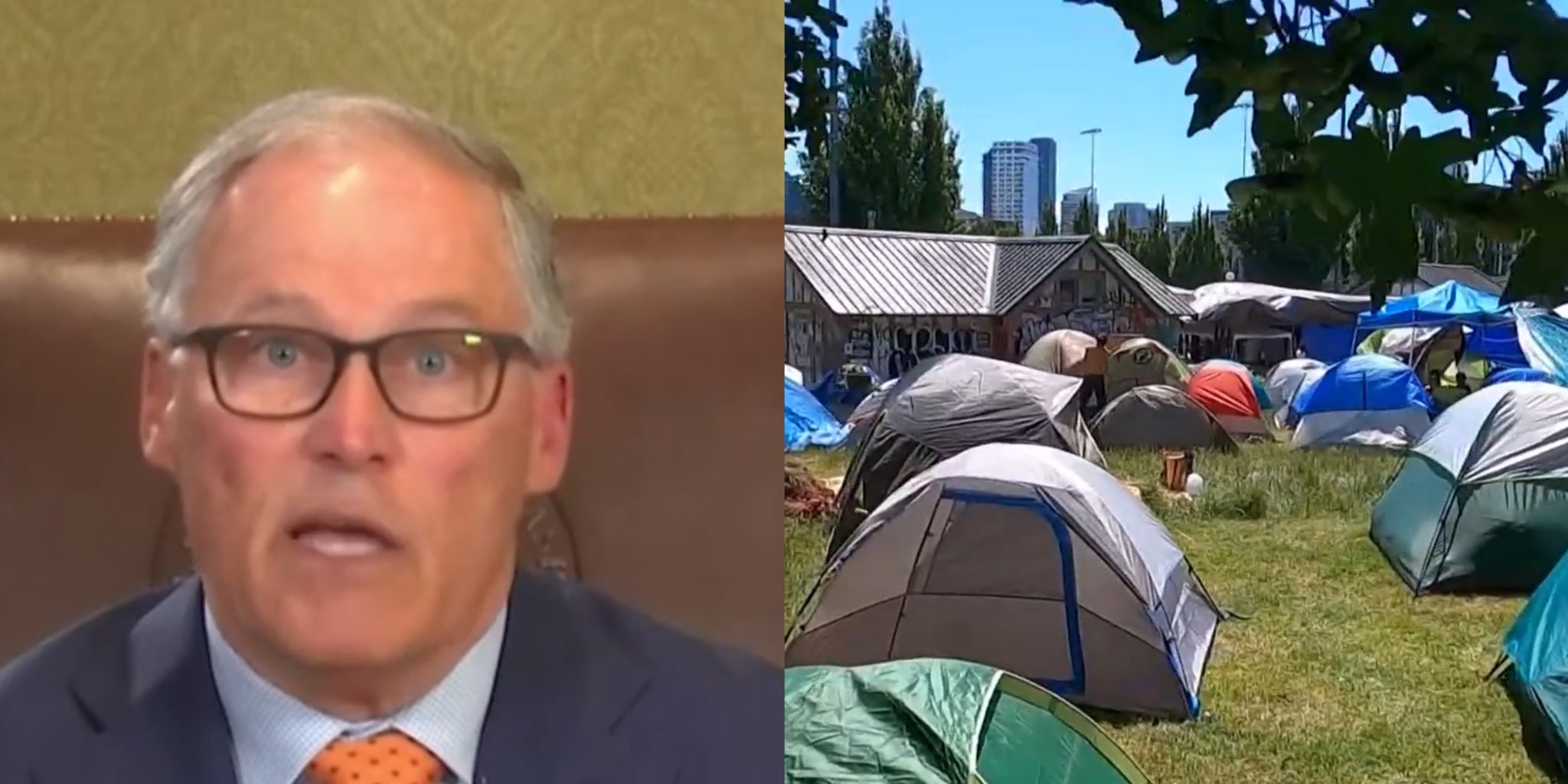 inslee press conference today summary