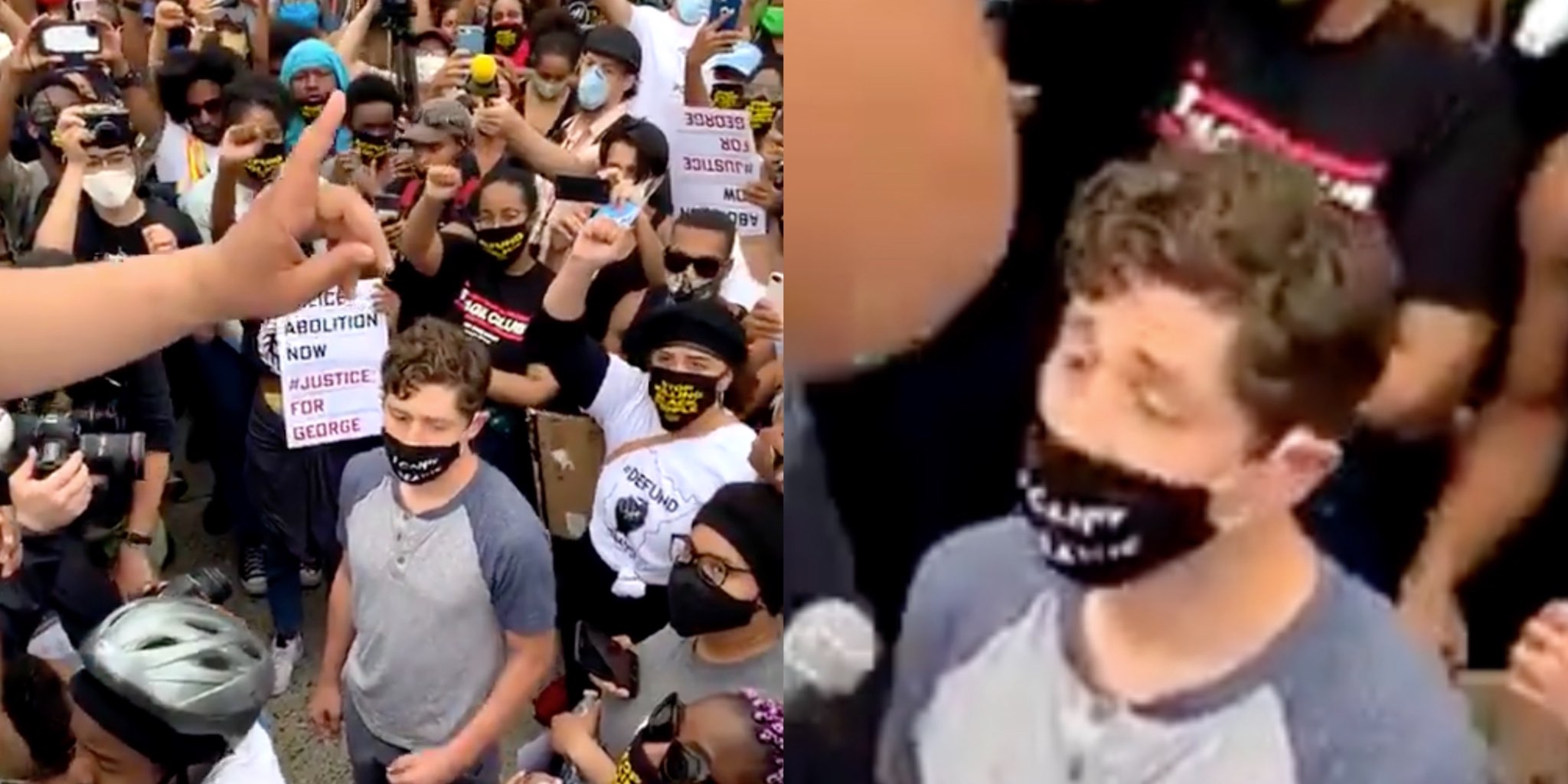Rioter Tells Dem Minneapolis Mayor to 'Get the F*** Out of Here ...