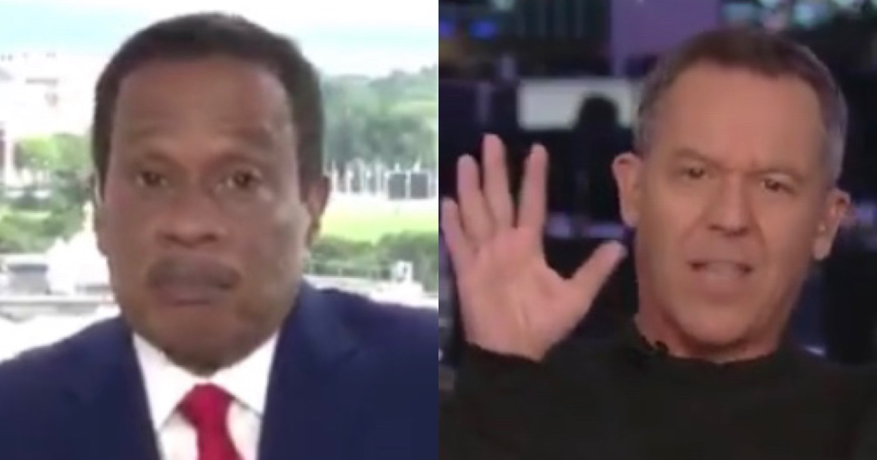 Greg Gutfeld Shuts Down Juan Williams Suggesting That