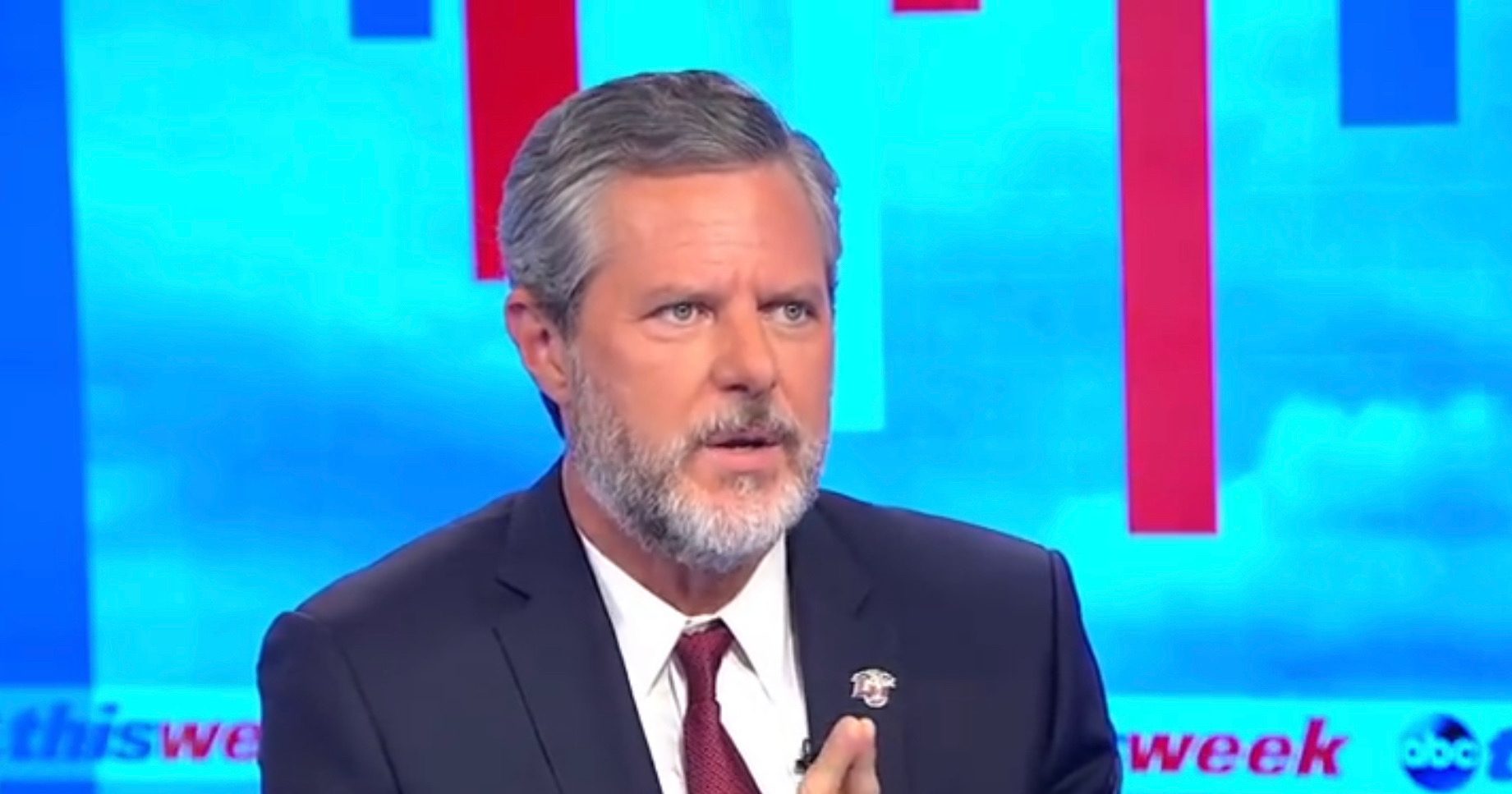 Jerry Falwell Jr Is Reportedly Resigning From Liberty University After Sexual Scandals Media