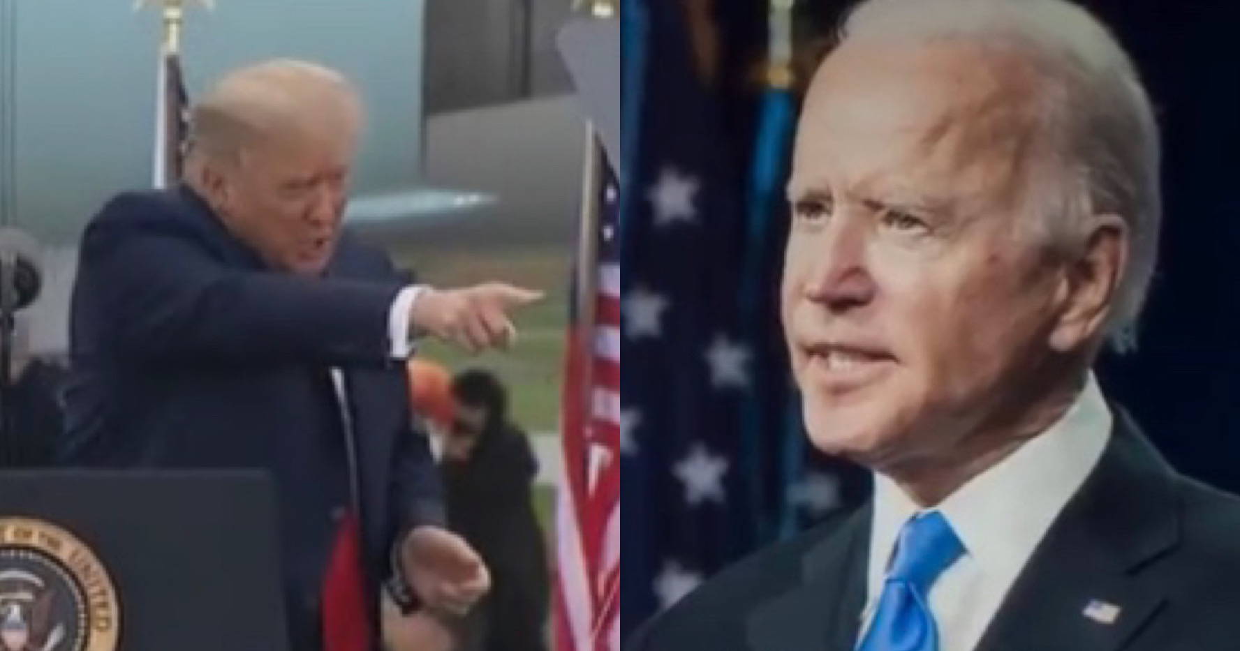 'Depleted' Biden Ad Gets FactChecked For False Attacks on Trump’s