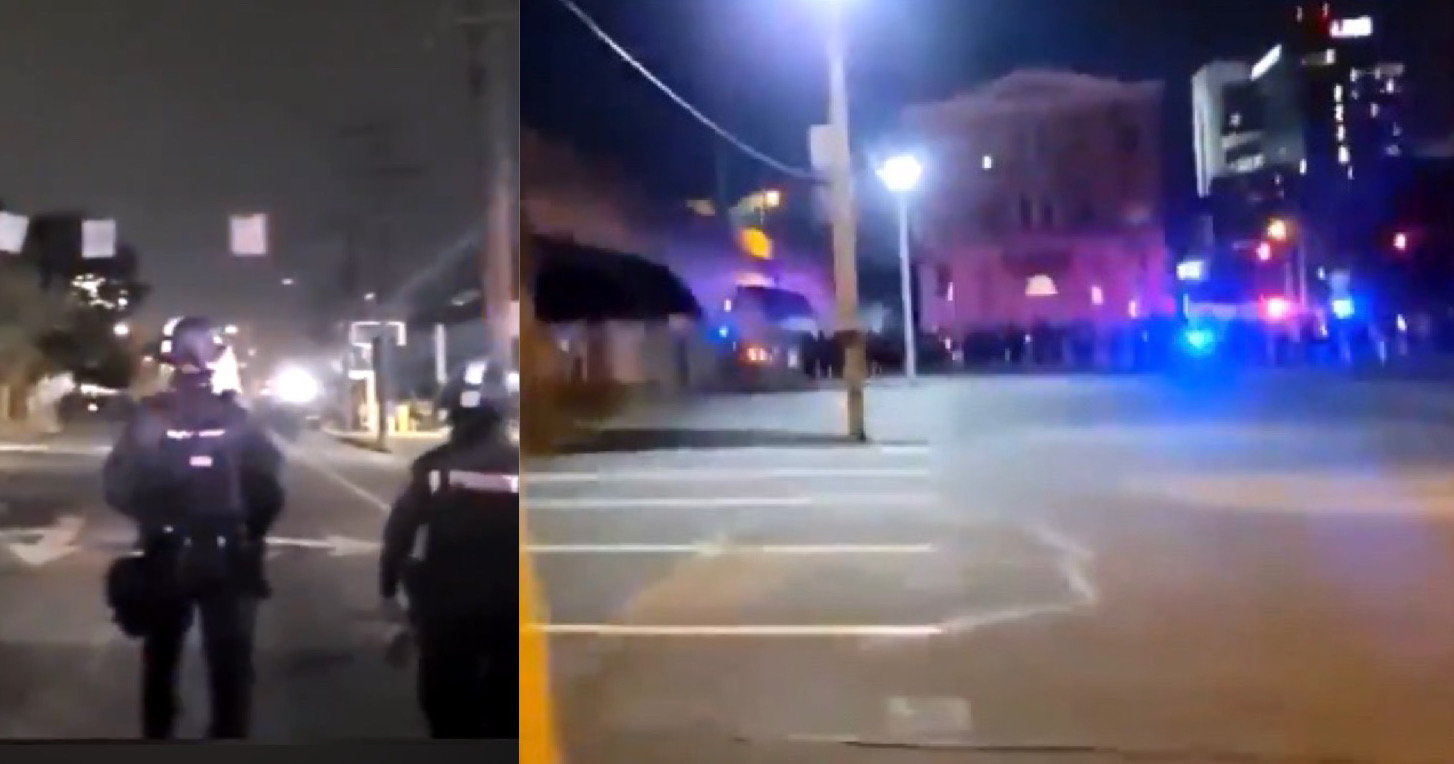 Two Police Officers Shot and Hospitalized In Louisville, Suspects ...