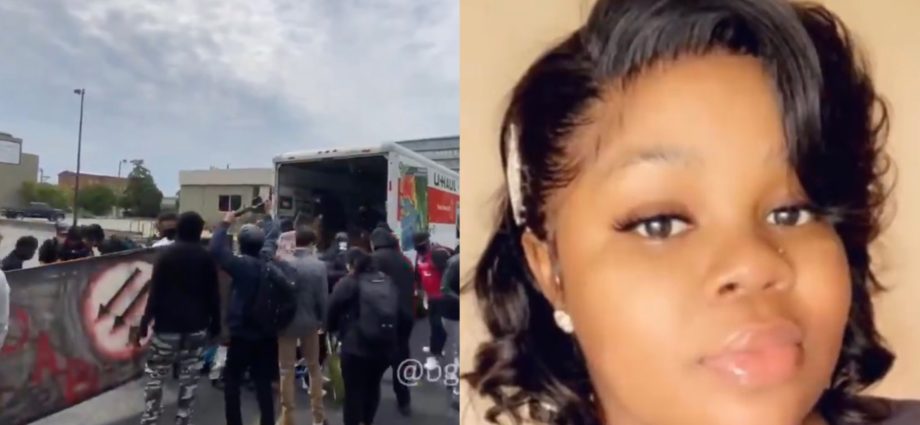 Rioters Unload Antifa and BLM Shields From Uhaul Truck in Louisville, KY, Funding Sources ...