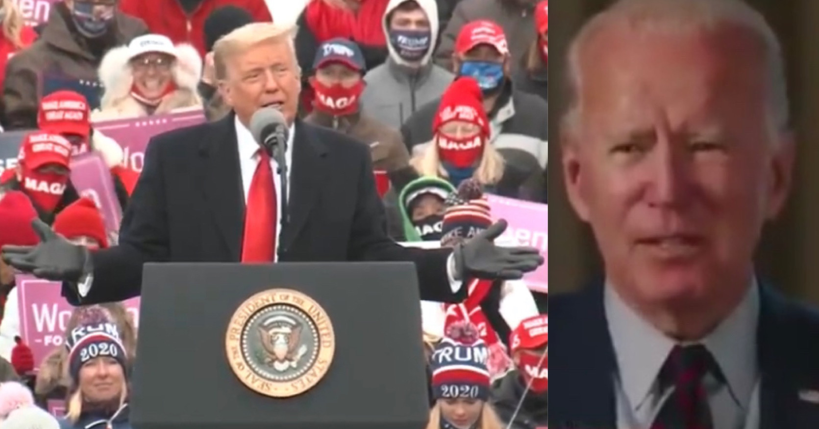 Biden Walks Back Previous Comments, Insists That He Will Not Shut Down ...