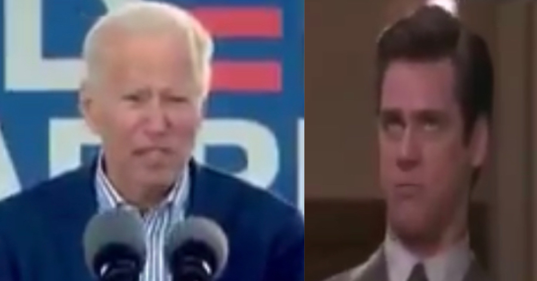 Trump Supporter Makes Viral Video Comparing Biden Incoherent Declaration To Scene From Movie Liar Liar Media Right News