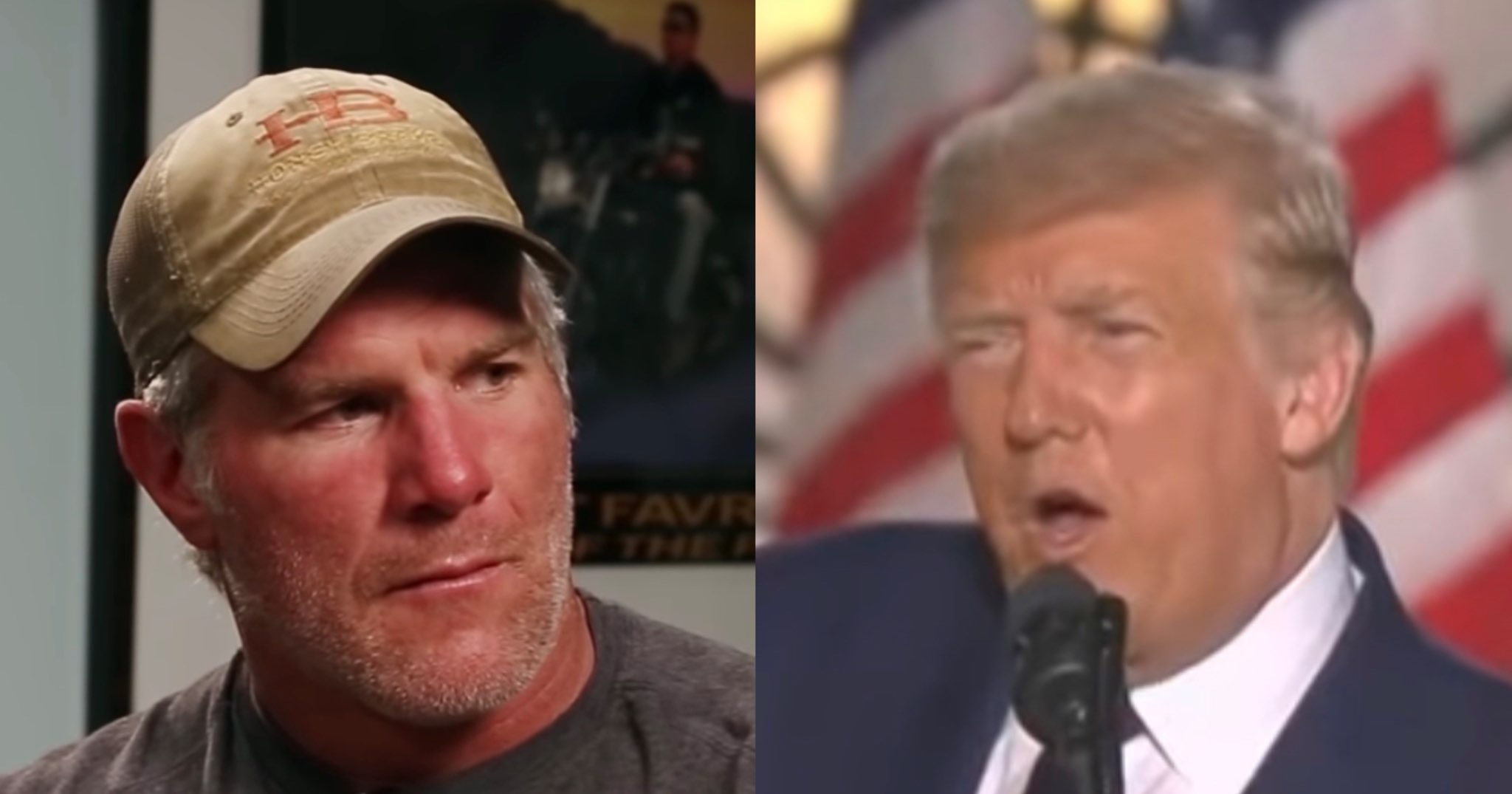 Hall Of Fame Legend Brett Favre Is Voting For President Trump, Cites ...