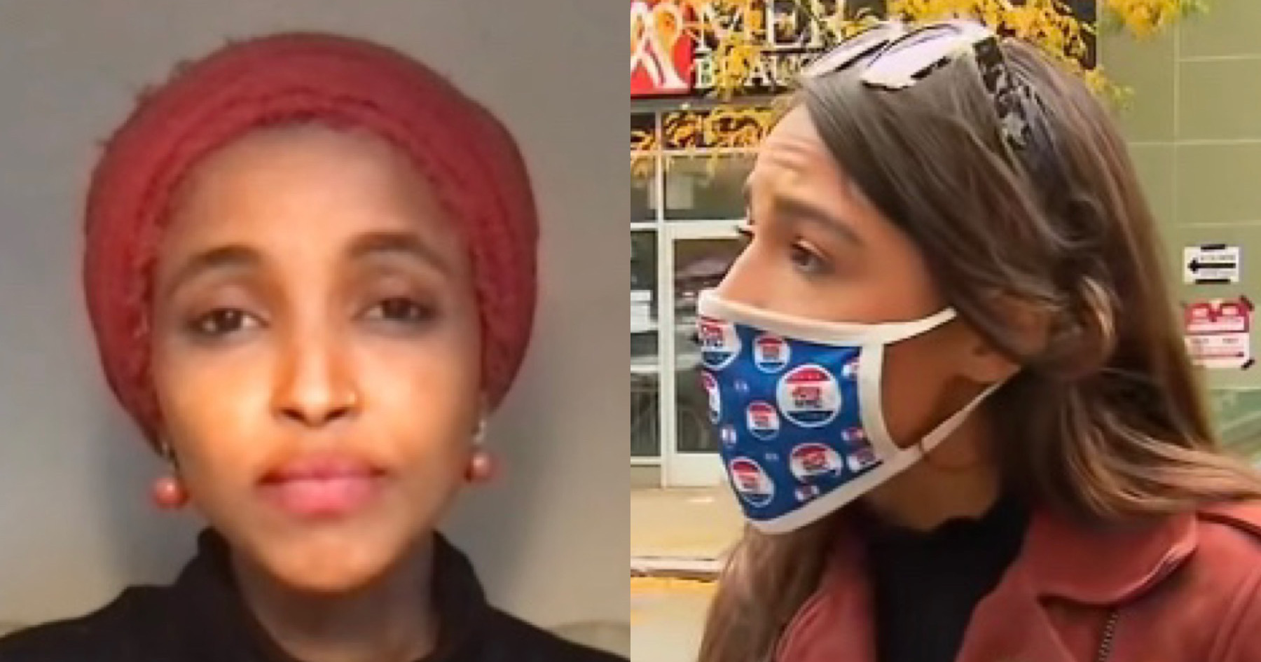AOC and Ilhan Omar Call For Expanding the Court Following Judge Barrett ...