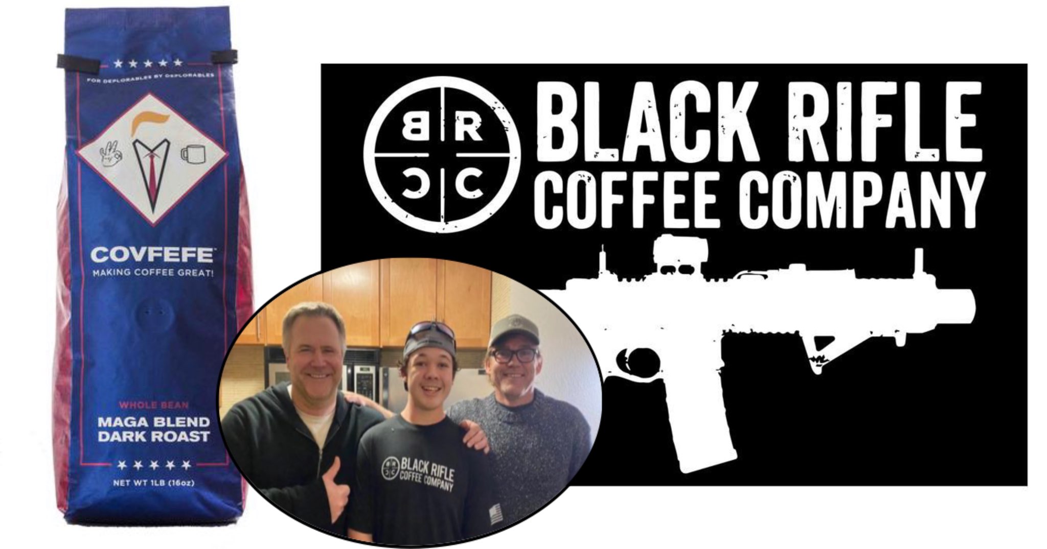 ‘Covfefe Coffee’ answers Black Rifle Coffee Condemnation