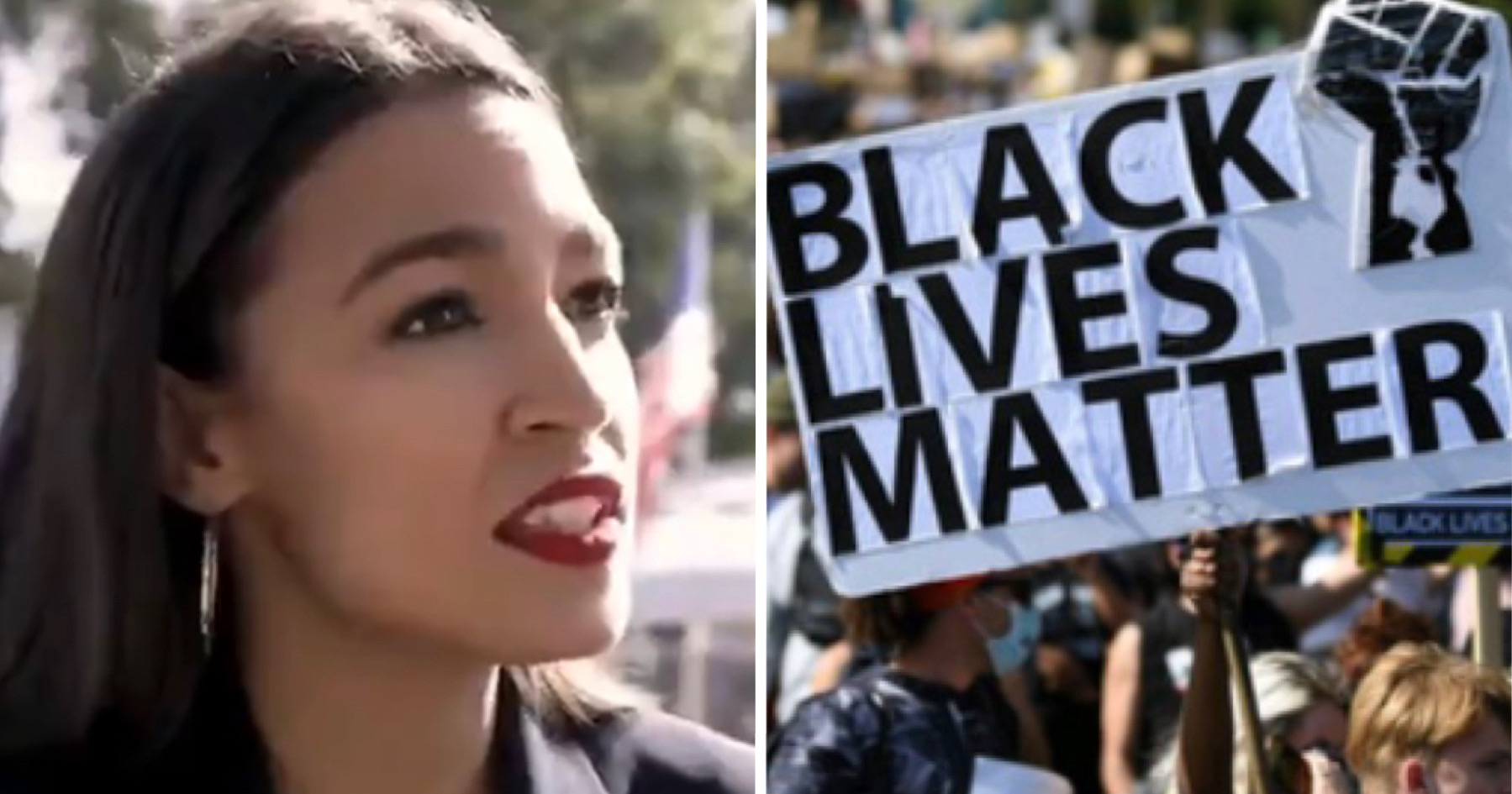 AOC Attempts To Distance DNC From BLM: 'The Idea That Politicians Can ...