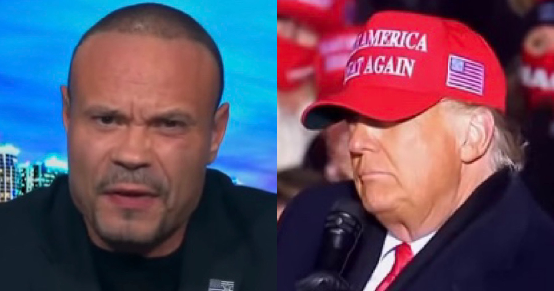 Dan Bongino Calls For Those 'Who Just Rode Trump's Coattails' to