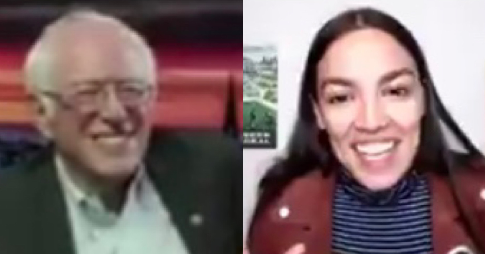 Aoc Tells Bernie Sanders How Excited She Is That Millennials Are Radicalized Media Right News 