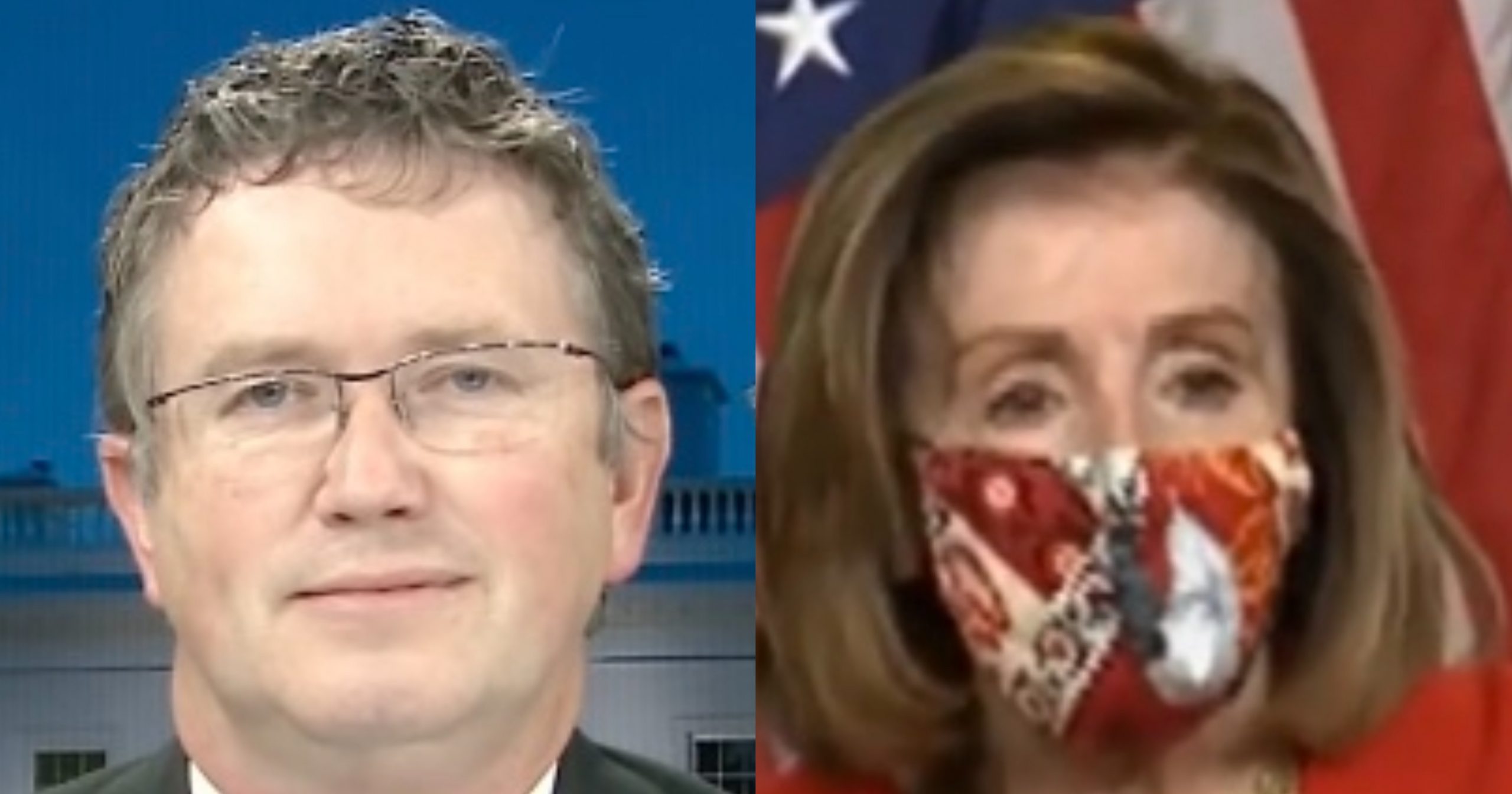 Thomas Massie Calls Out 'Congressfolk Who Haven’t Been to Work at the