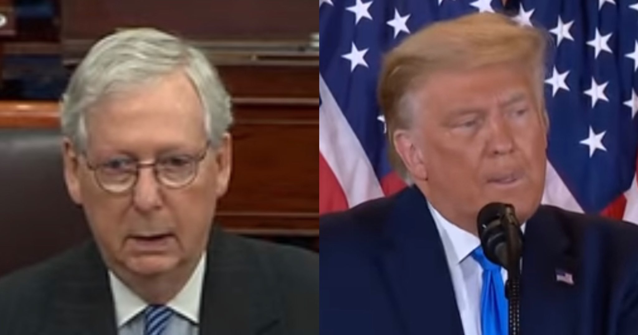 Mitch McConnell Abandons Trump While He Continues To Fight: ‘Electoral ...