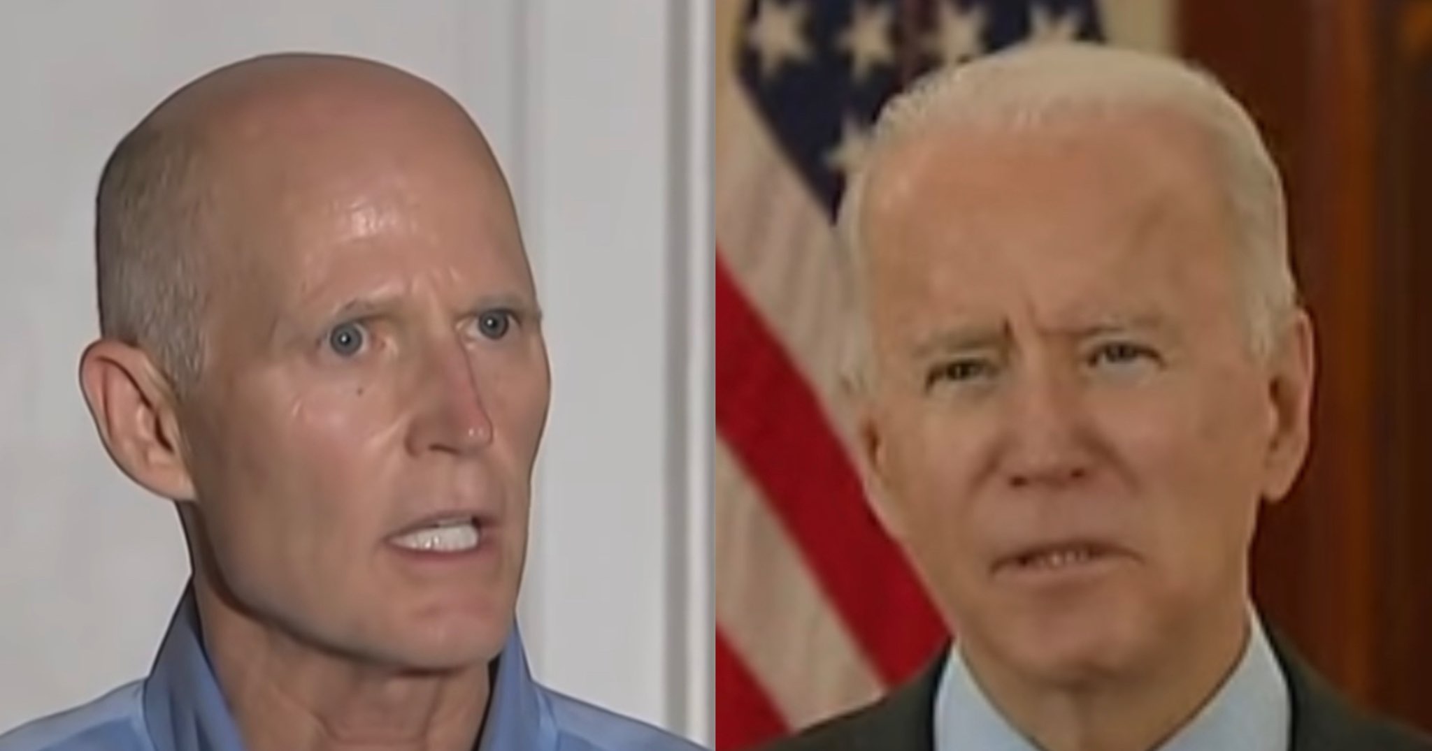 Rick Scott Slams Biden Administration, Alleging They ‘Opened Borders ...