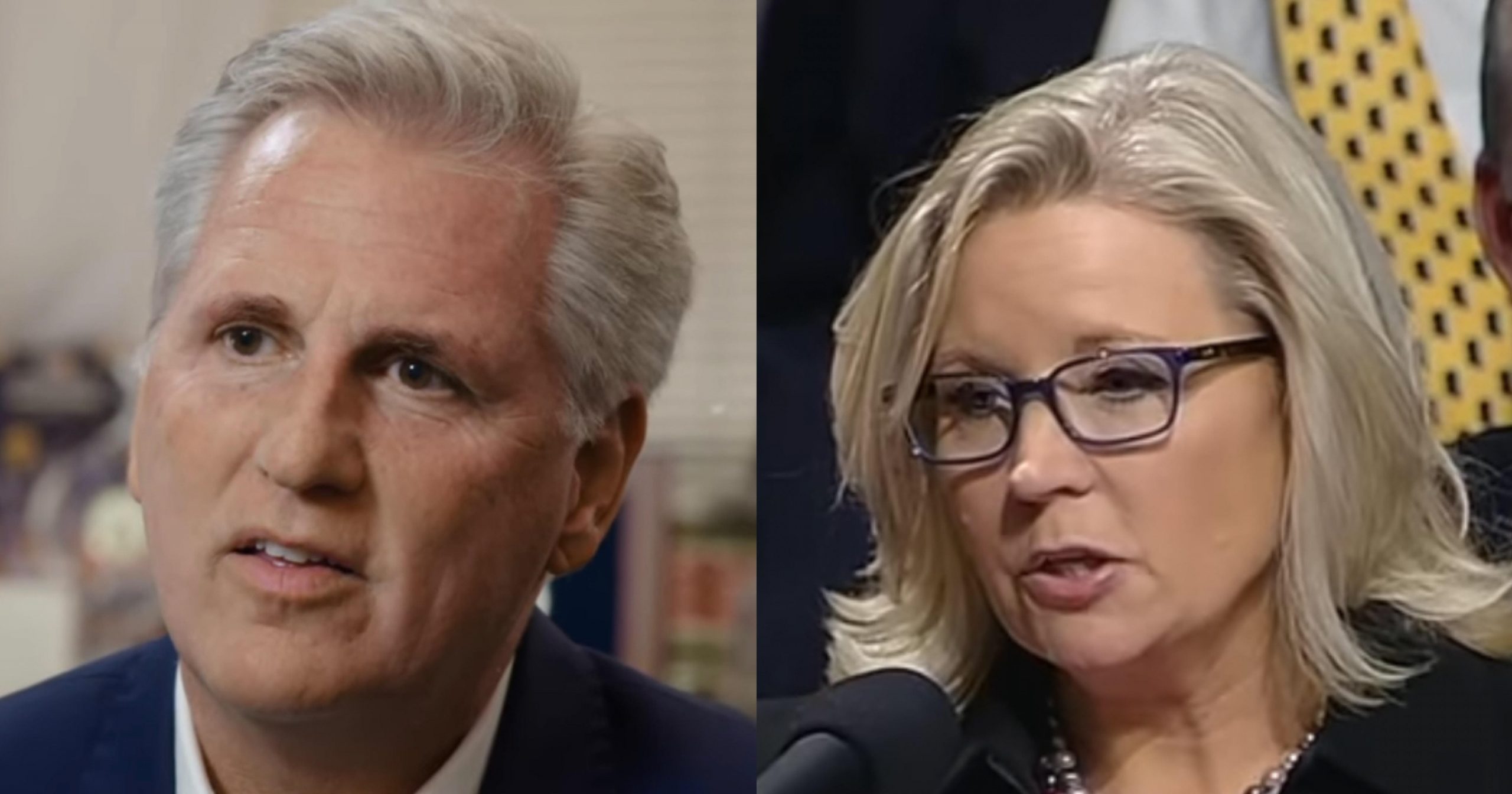 Kevin McCarthy and Liz Cheney Indirectly Denounce New Pro-Trump America First Caucus - Media Right News