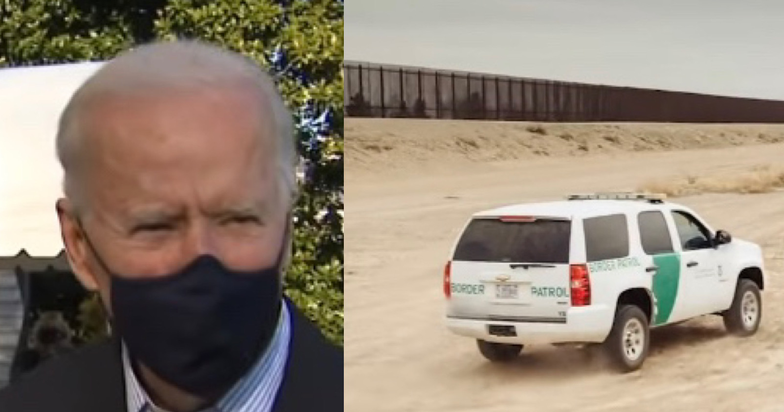 Biden Border Wall? Admin Suggests Potentially Restarting Southern ...