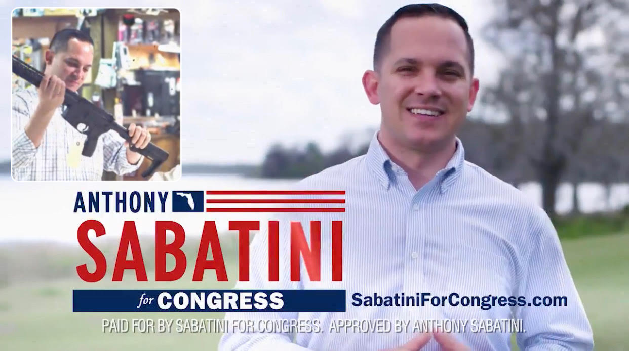 Republican Florida State Rep. Anthony Sabatini Announces Run for Congress to, 'Make America First Again' - Media Right News