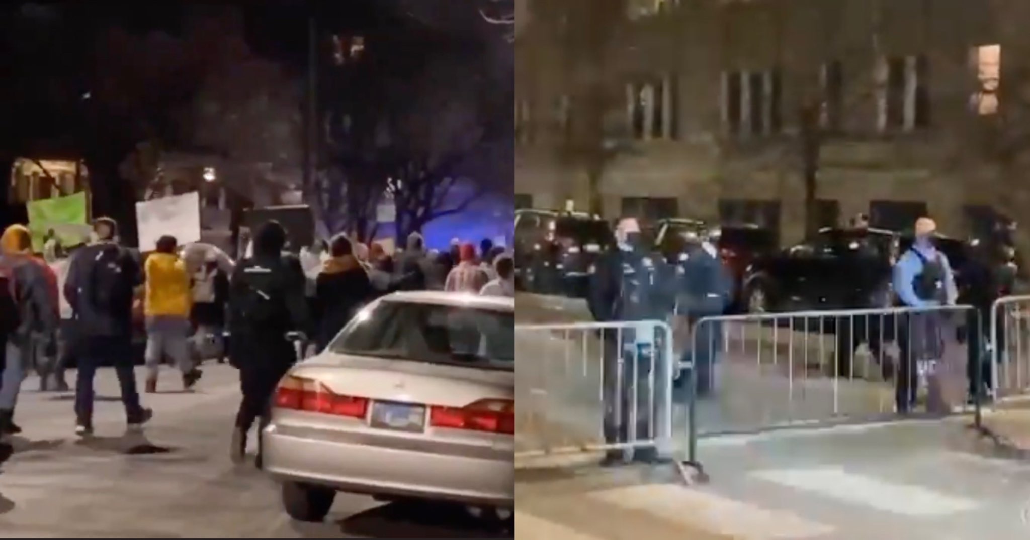 Riot Breaks Out in Mayor Lightfoot's Residential Chicago Neighborhood