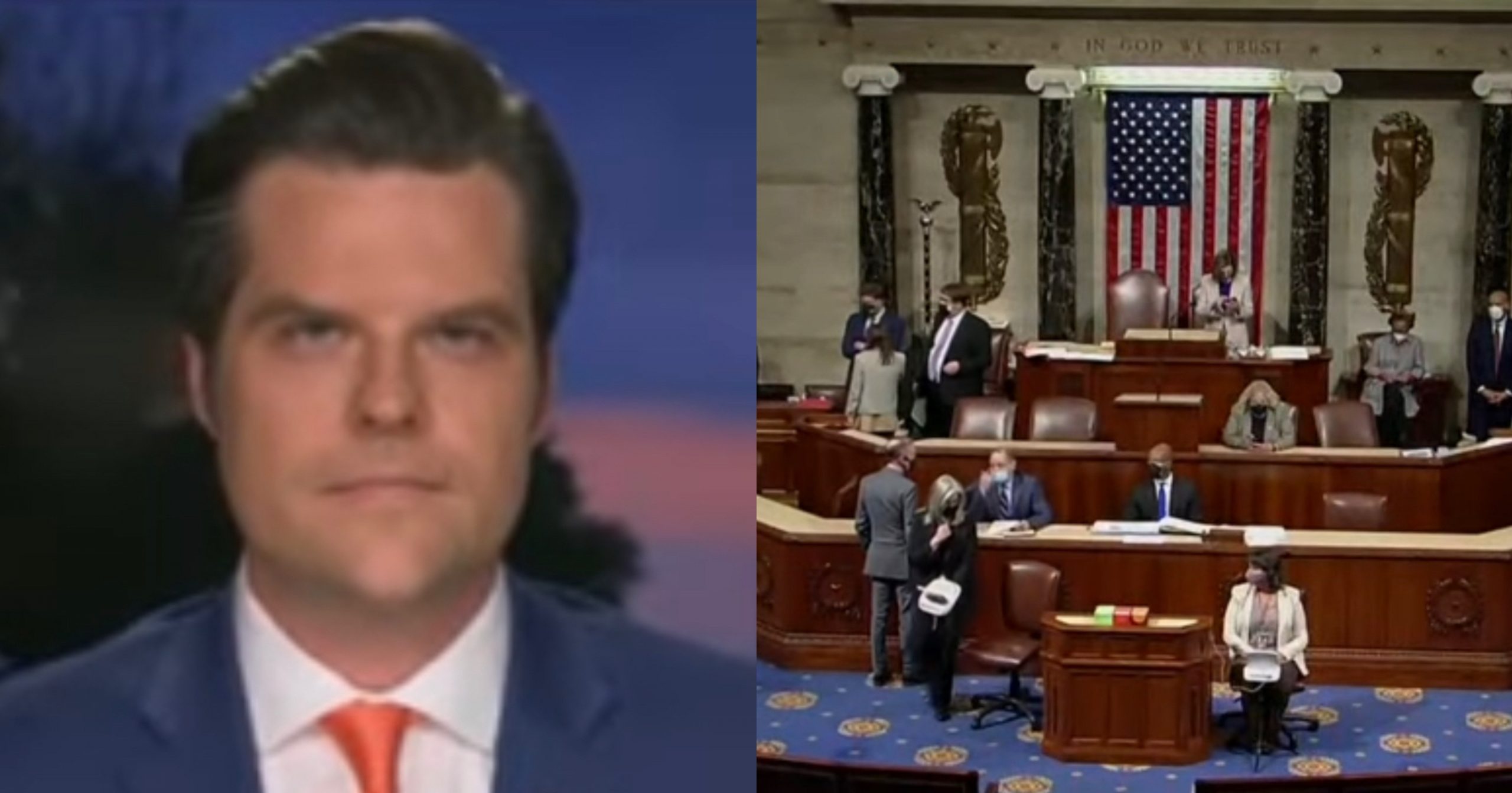 Matt Gaetz Rabbit Hole Gets Even Deeper As He Reportedly Showed Fellow