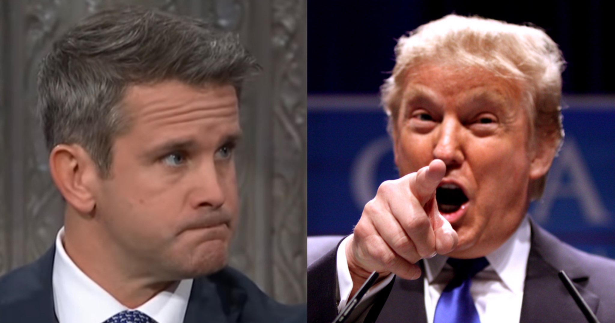 Kinzinger Trolled for His Own Tweet About Republicans Who Are 'Winey