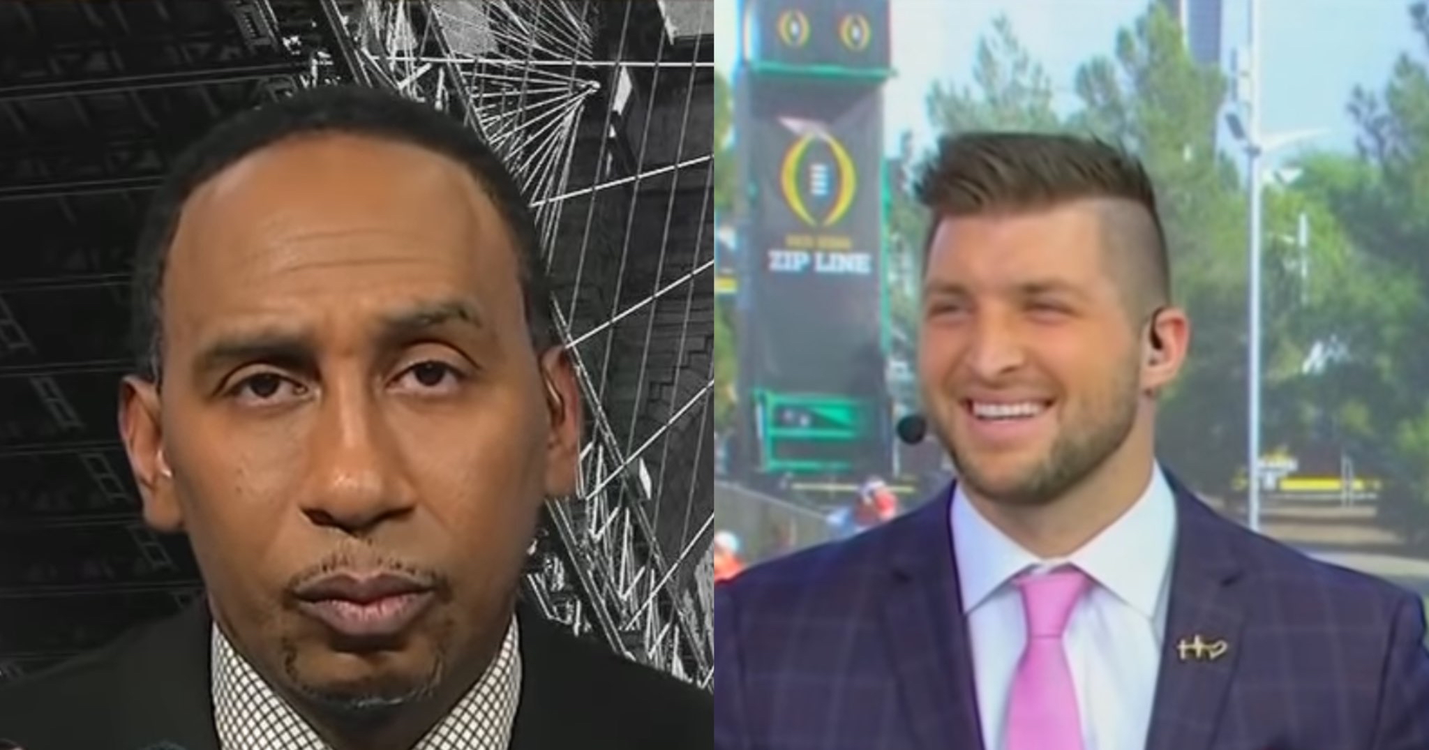 ESPN Commentator Stephen A. Smith Claims Tim Tebow's Return to NFL is ...