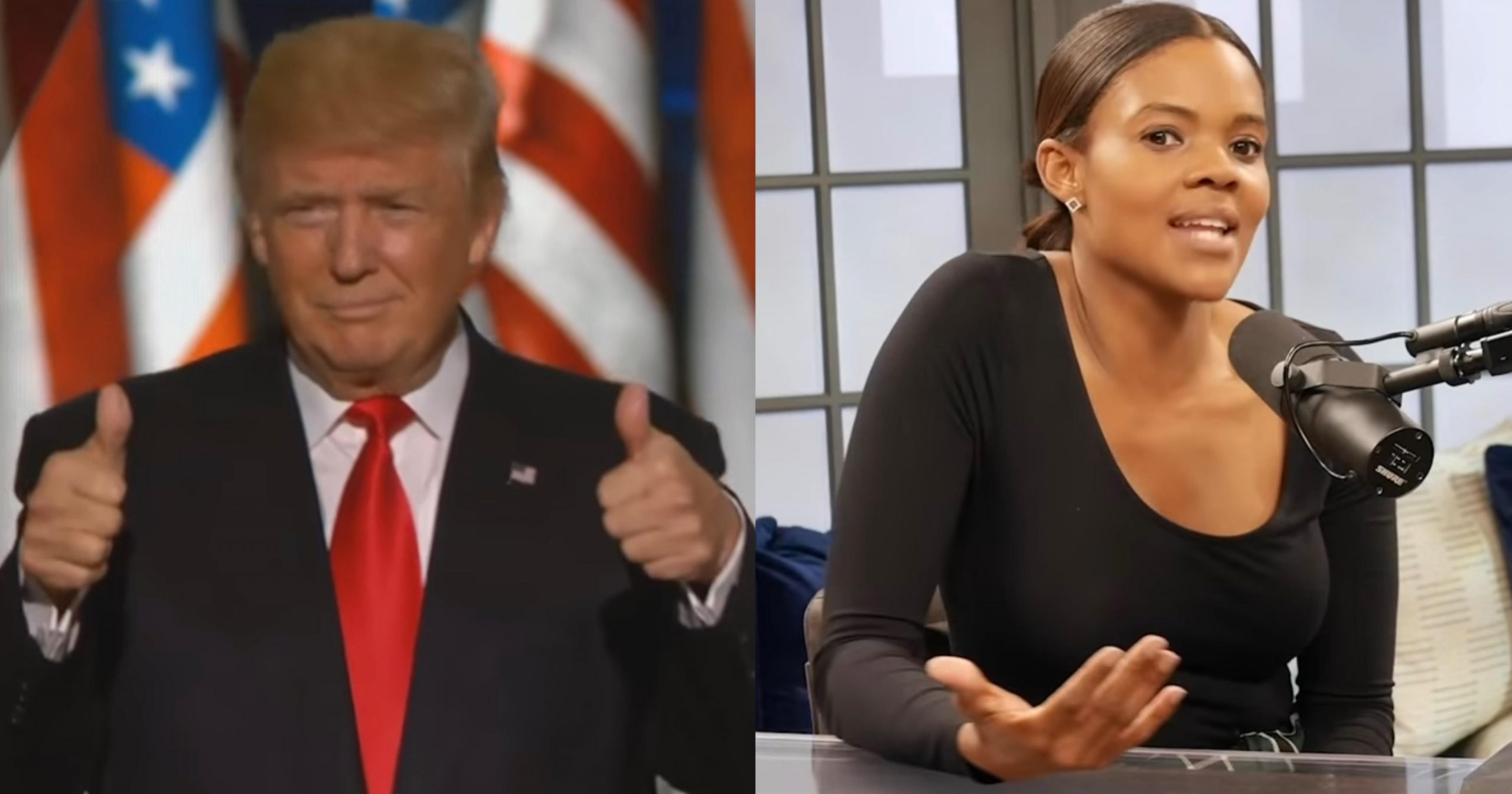 Trump Hints at Run in 2024 in New Candace Owens Interview Where She