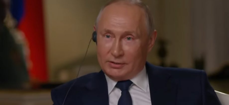 Putin Accuses U.S. of Persecution of 'MAGA Rioters' Political Opinions ...