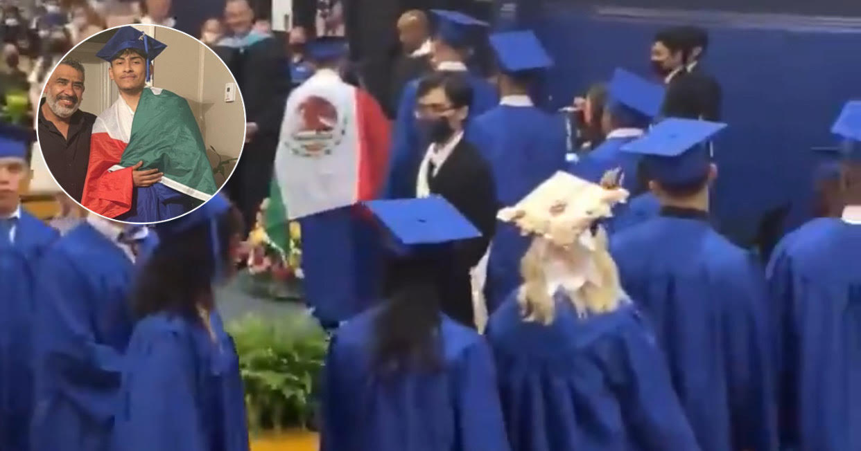 Nc High School Student Denied Diploma For Wearing Mexico S Flag Media