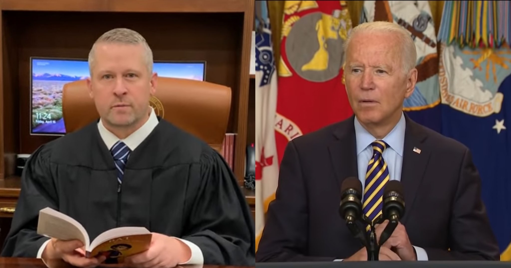 Major Border Security Win as Trump Appointed Judge Rules Biden ...