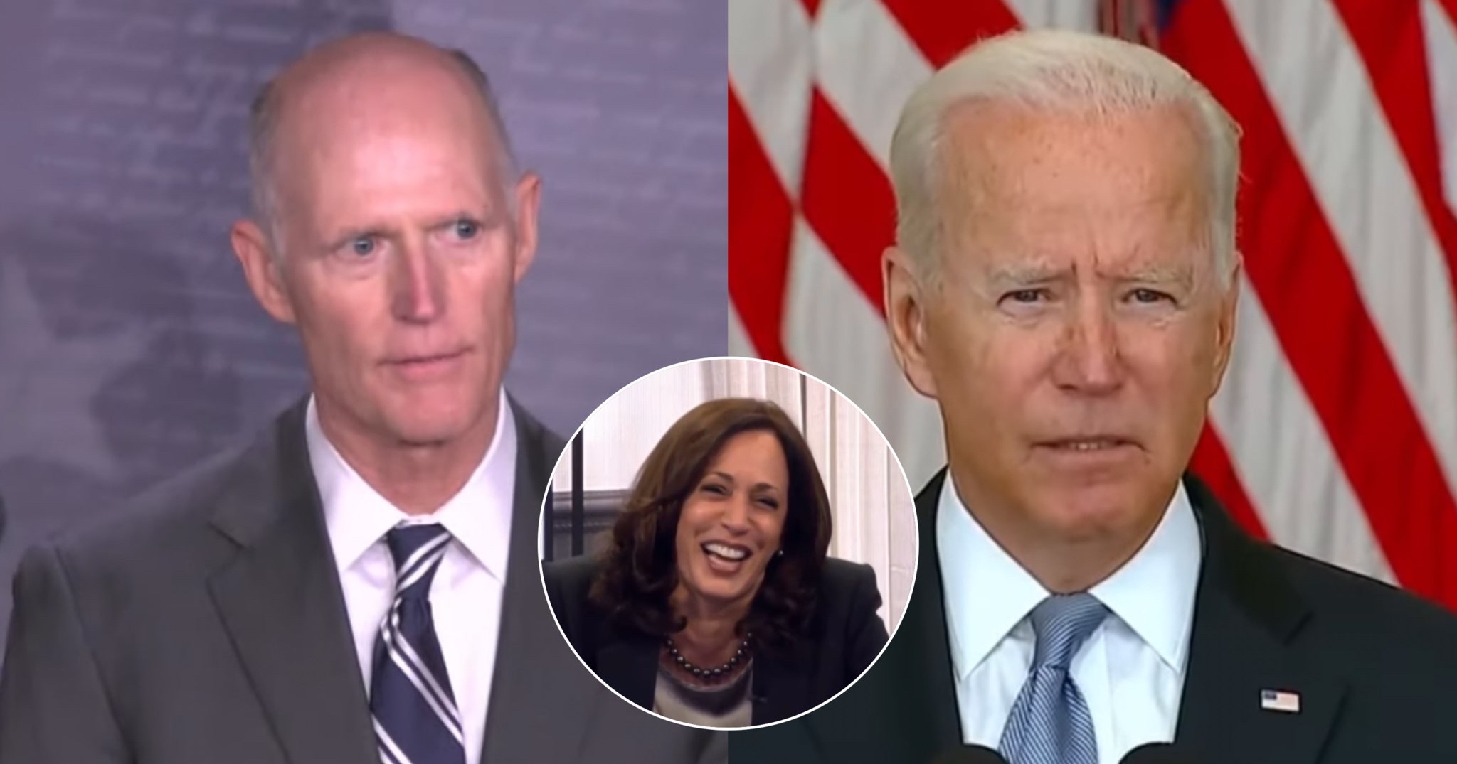 Sen Rick Scott Calls for Democrats to Enact 25th Amendment to Remove ...