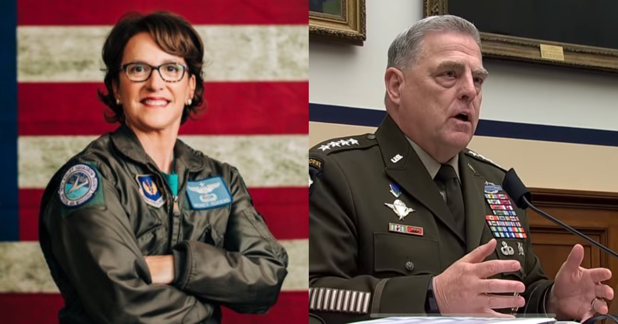 Air Force Pilot Senator Wendy Rogers Demands 'Woke' General Mark Milley ...