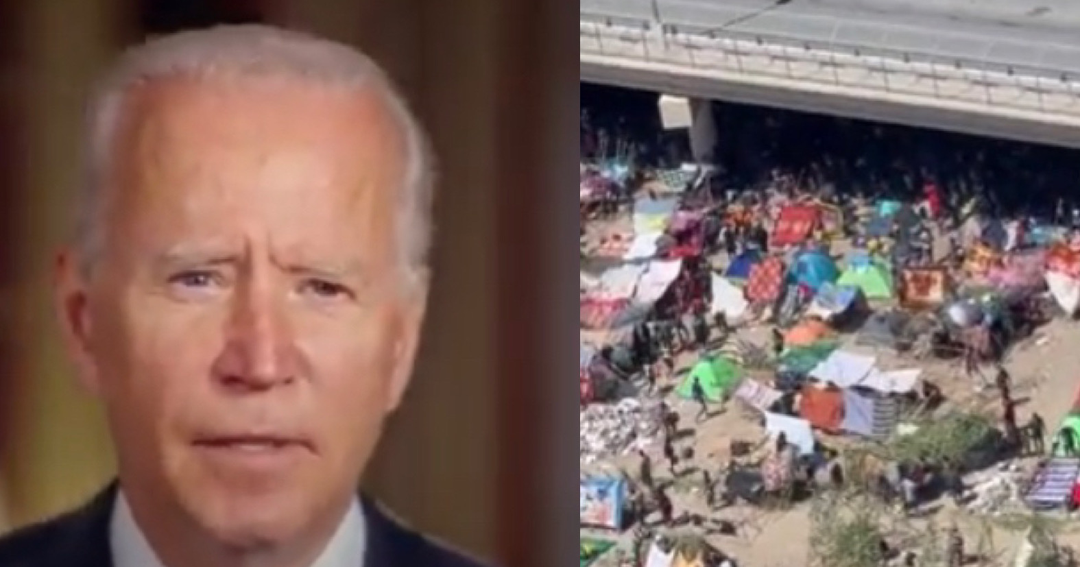 As Migrants Stream Over Border, Biden Shares Video Where He Talks About ...