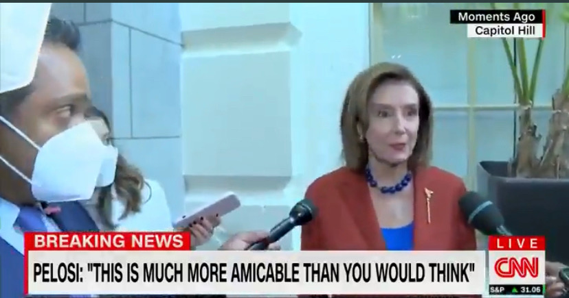 Pelosi Lashes Out At Reporters Asking About Budget Negotiations Media Right News